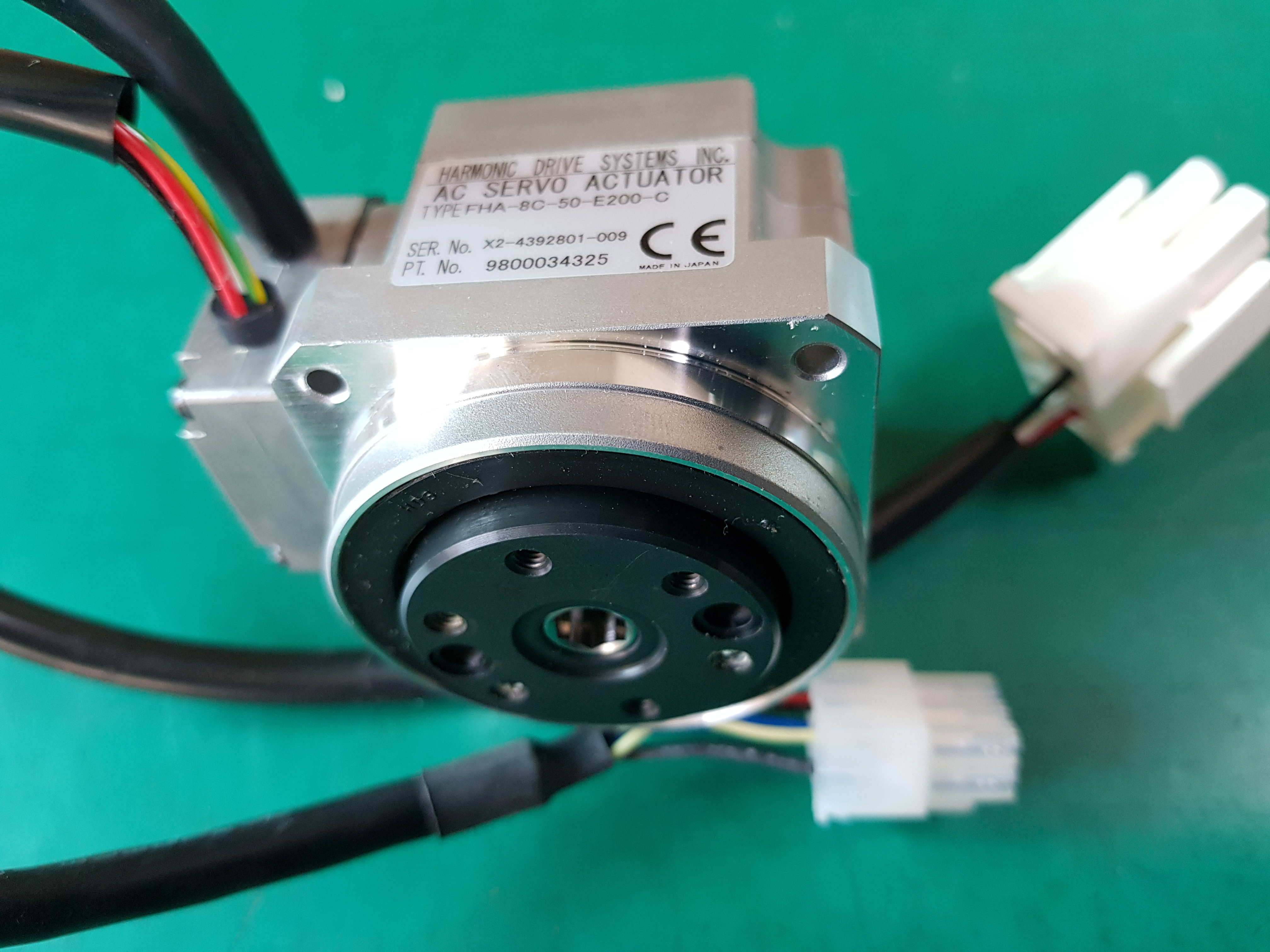 AC SERVO ACTUATOR  FHA-8C-50-E200-C(중고)