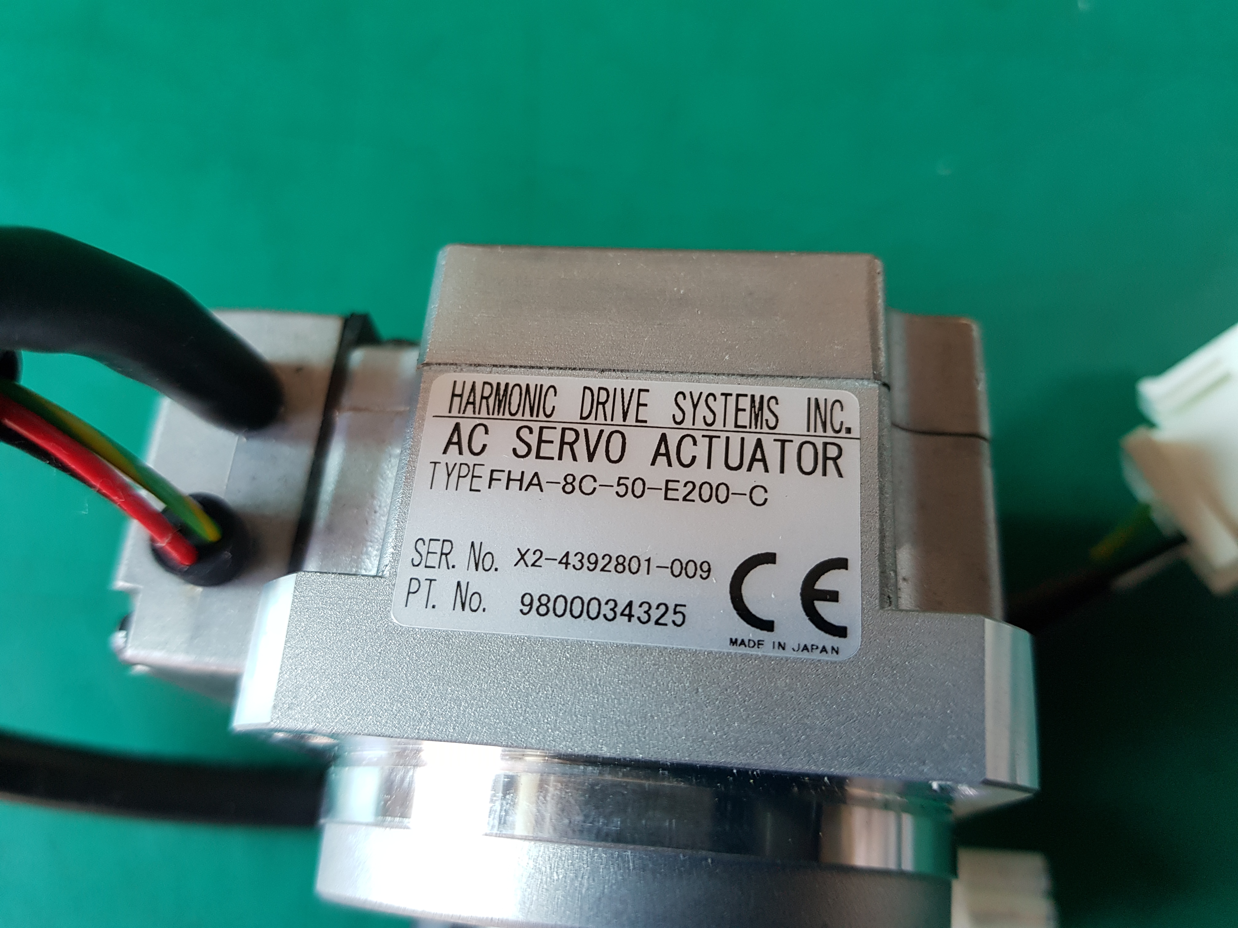 AC SERVO ACTUATOR  FHA-8C-50-E200-C(중고)