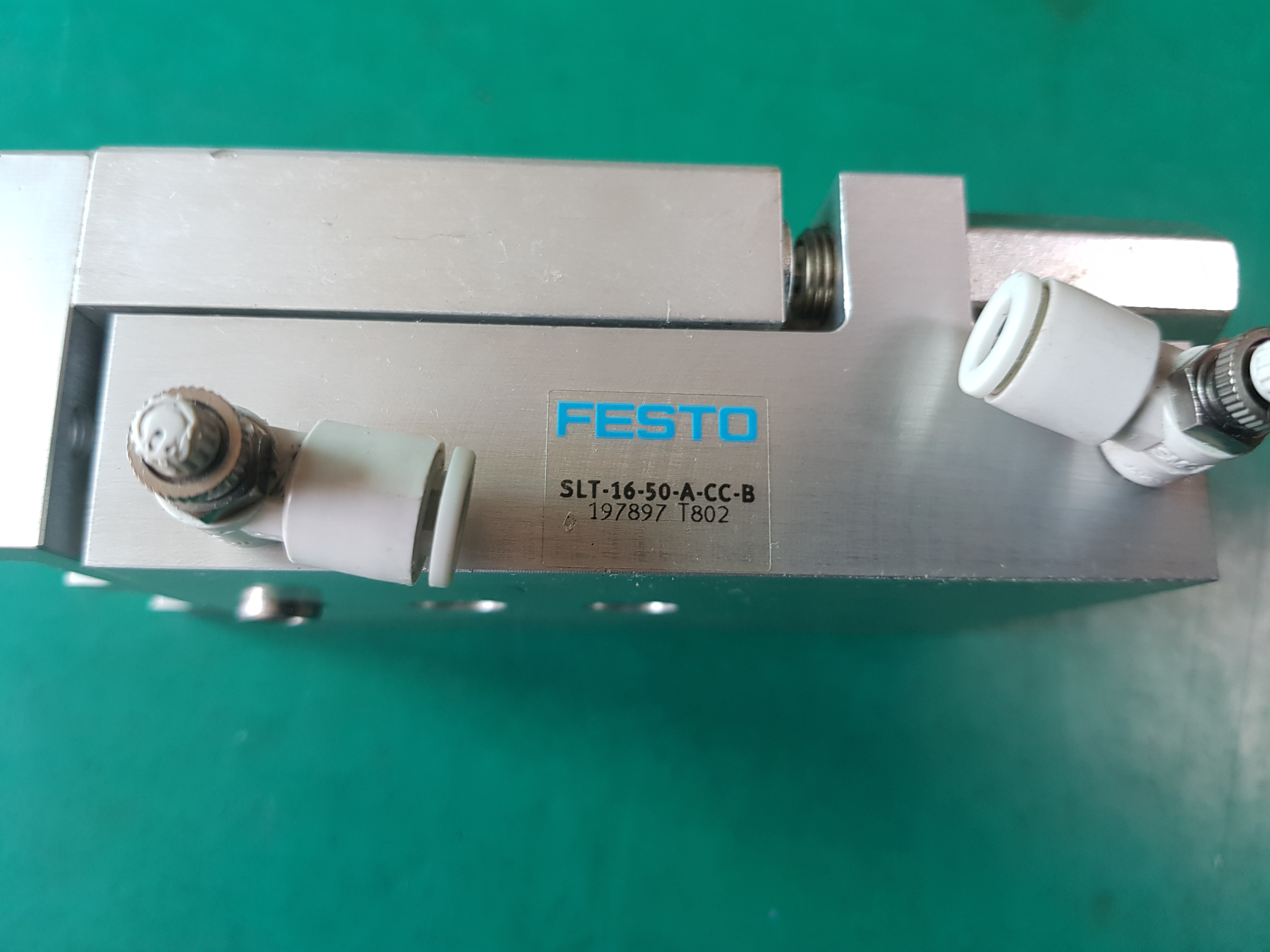 FESTO ABLE CYLINDER SLT-16-50-A-CC-B 훼스토 실린더 (중고)