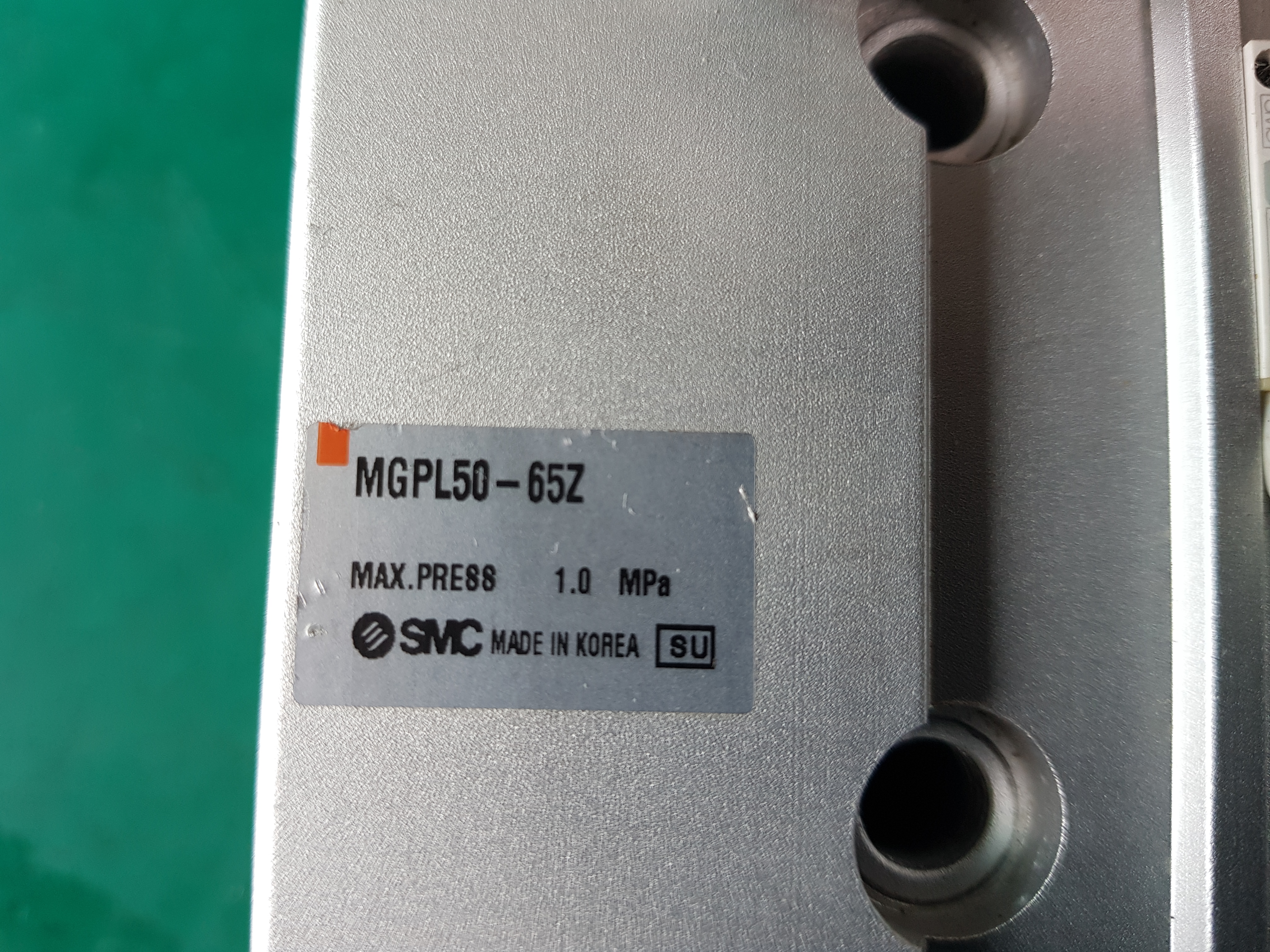 GUIDE CYLINDER MGPL50-65Z(중고)