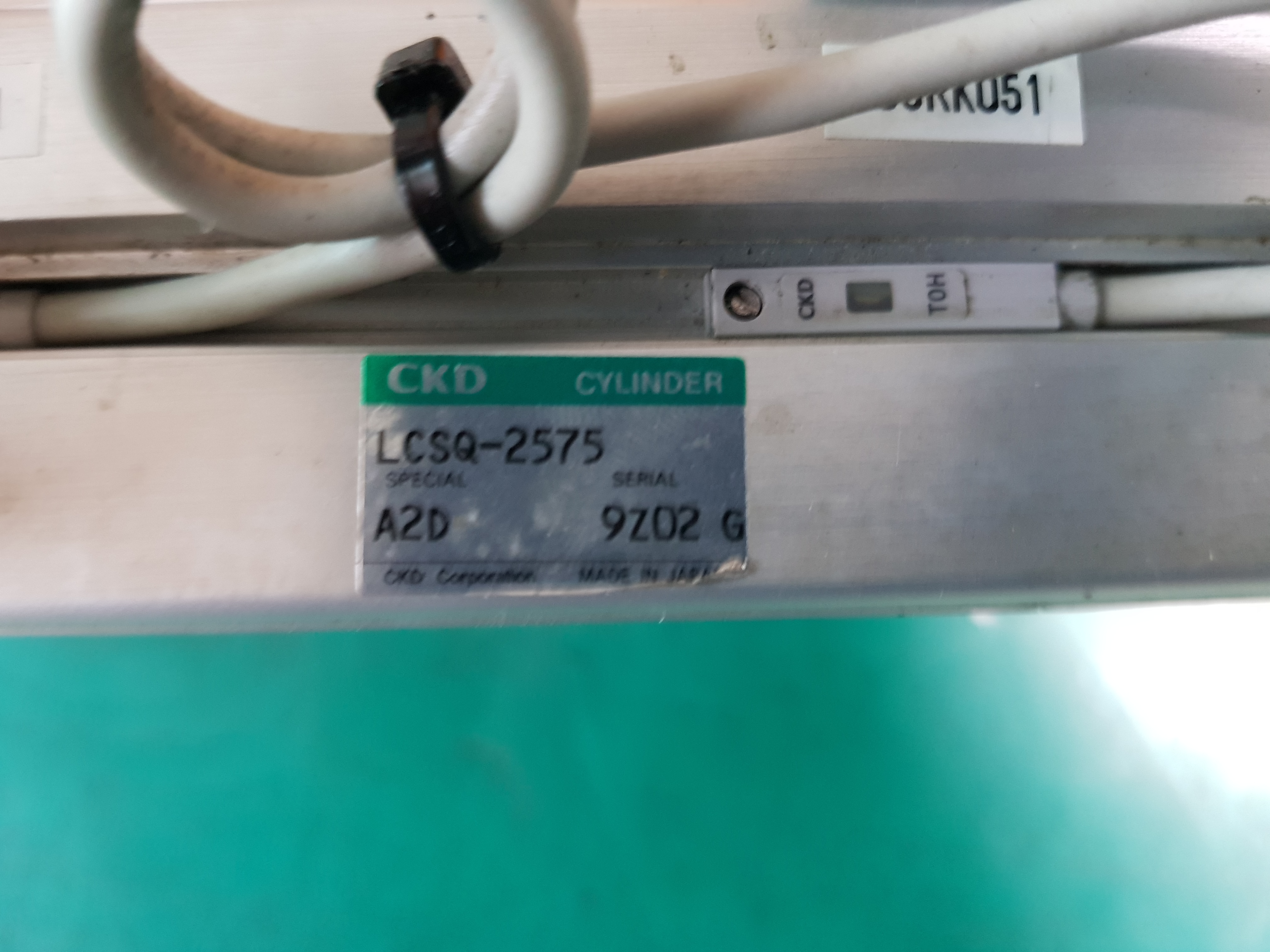 TABLE CYLINDER LCSQ-2575(중고)