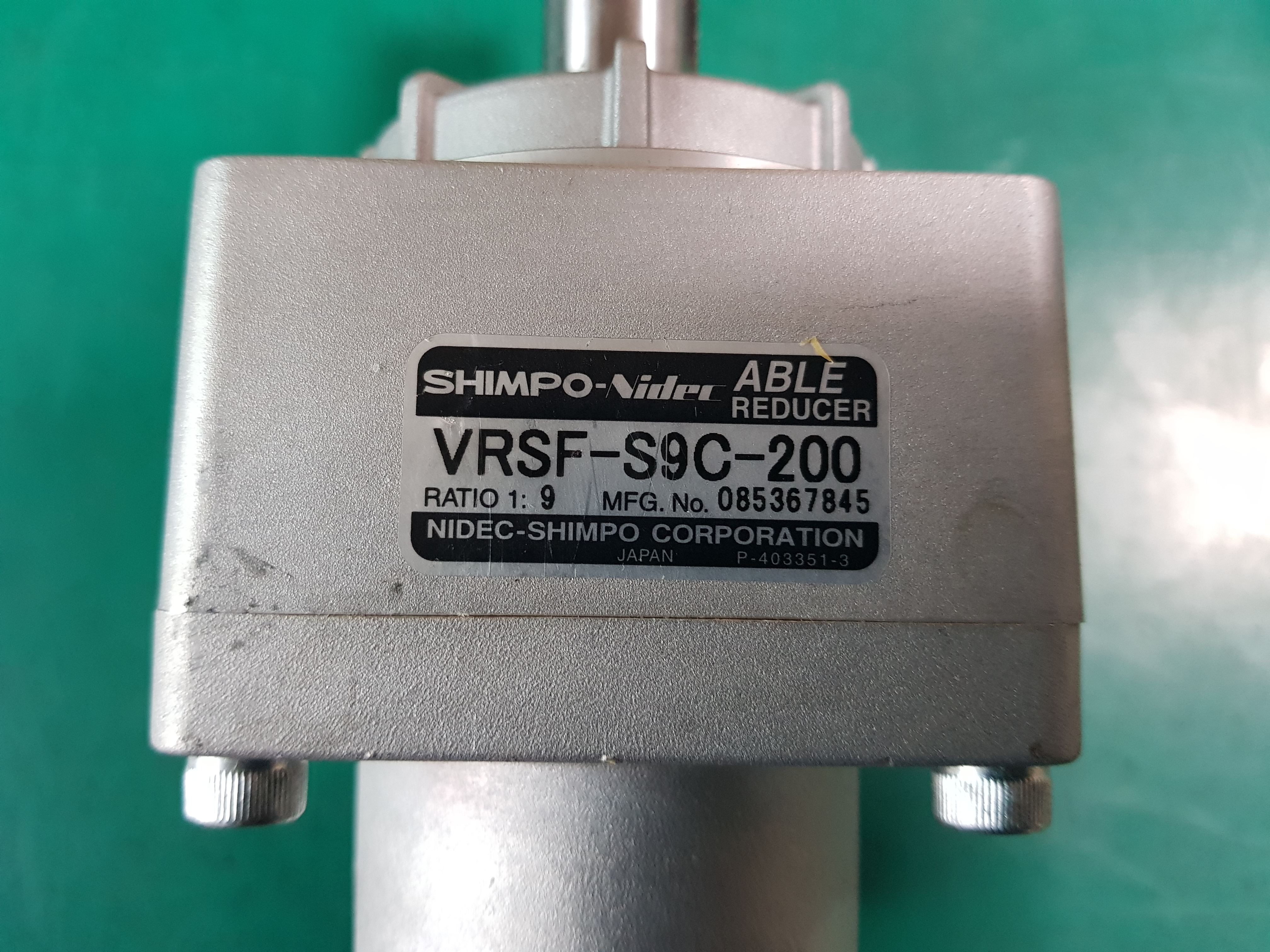 ABLE REDUCER VRSF-15C-400(15:1 중고)