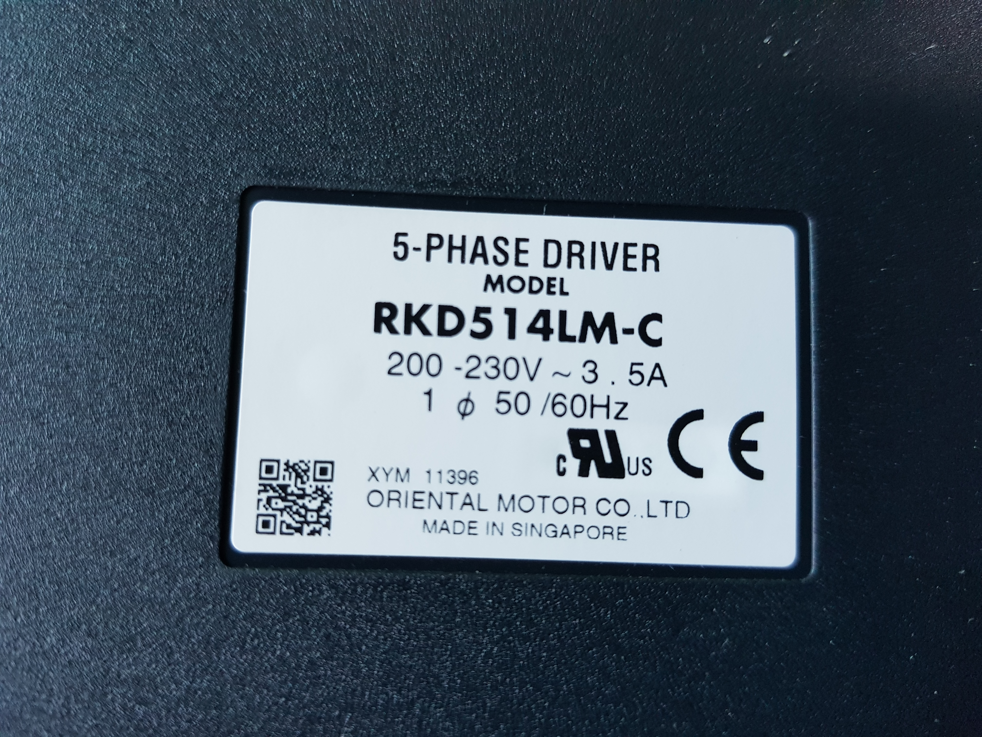 5-PHASE DRIVER RKD514LM-C (중고)