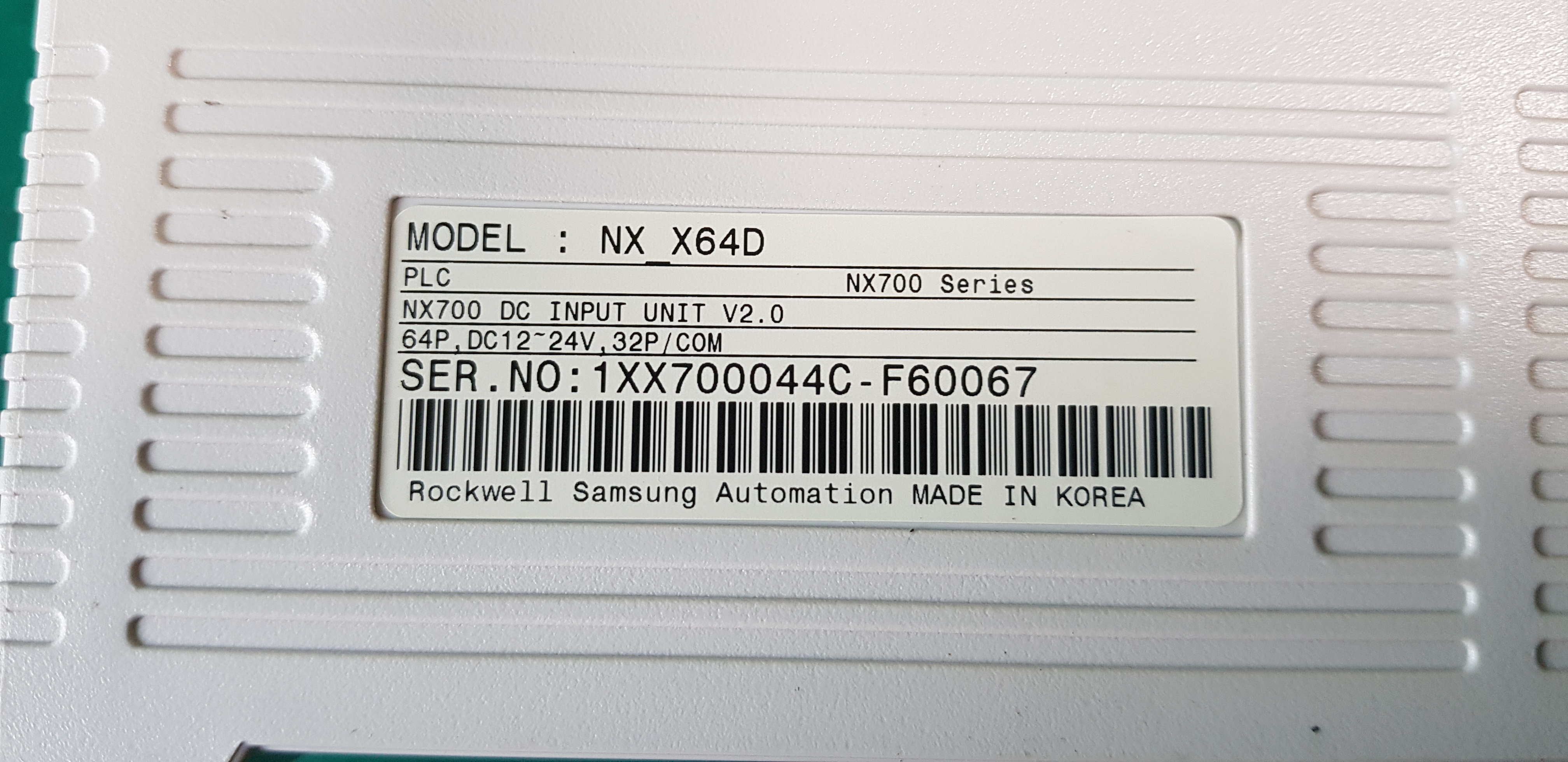 NX700 DC INPUT NX-X64D (중고)