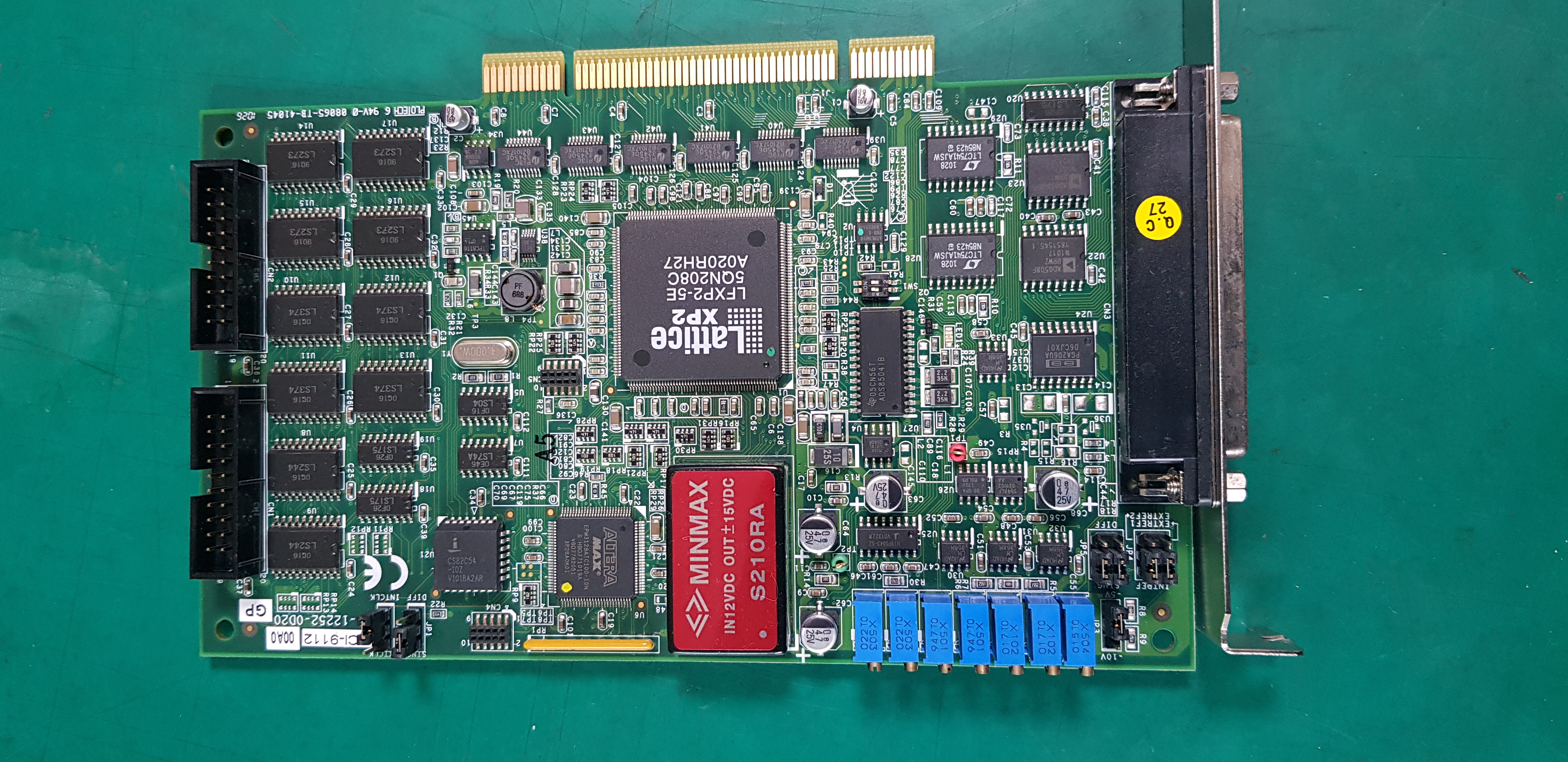 PLOTECH PCI-9112 (중고)