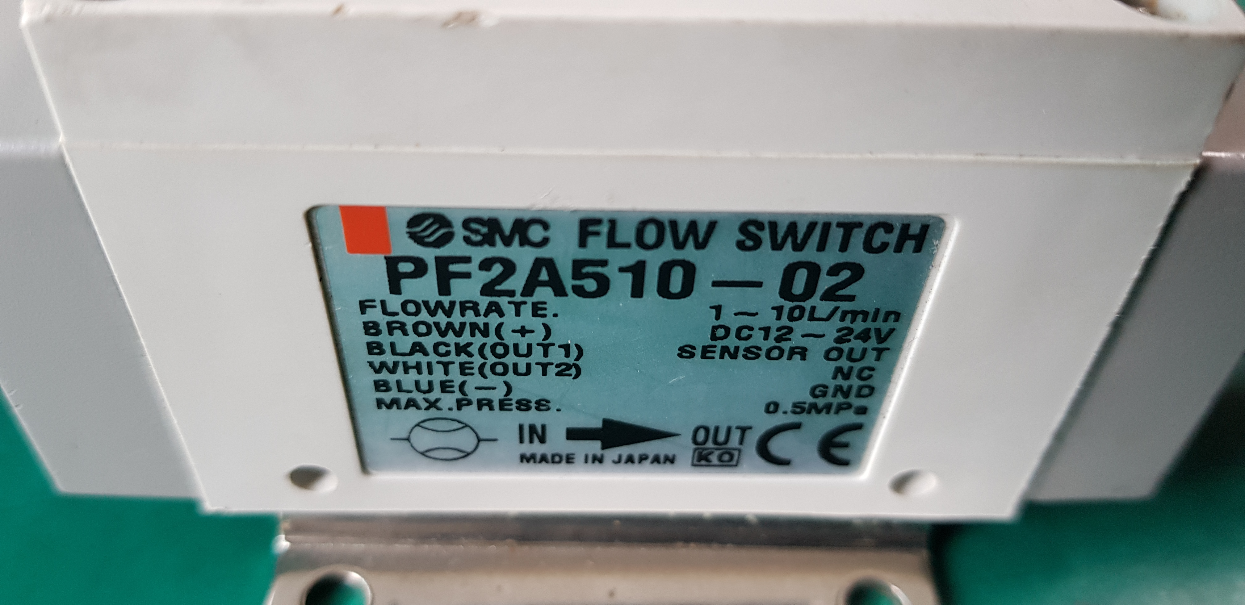 FLOW SWITCH PF2A510-02 (중고)