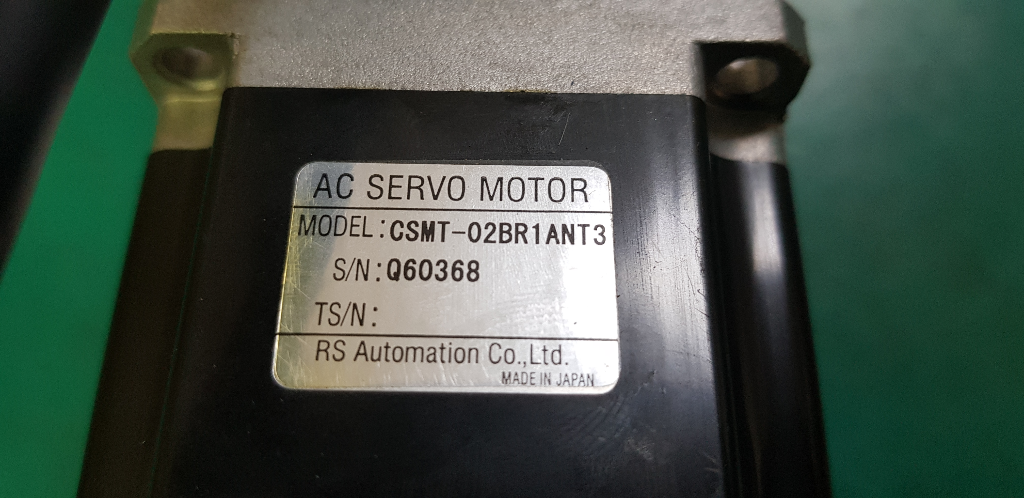 AC SERVO MOTOR CSMT-02BR1ANT3 (200W-중고)  삼성 서보모타