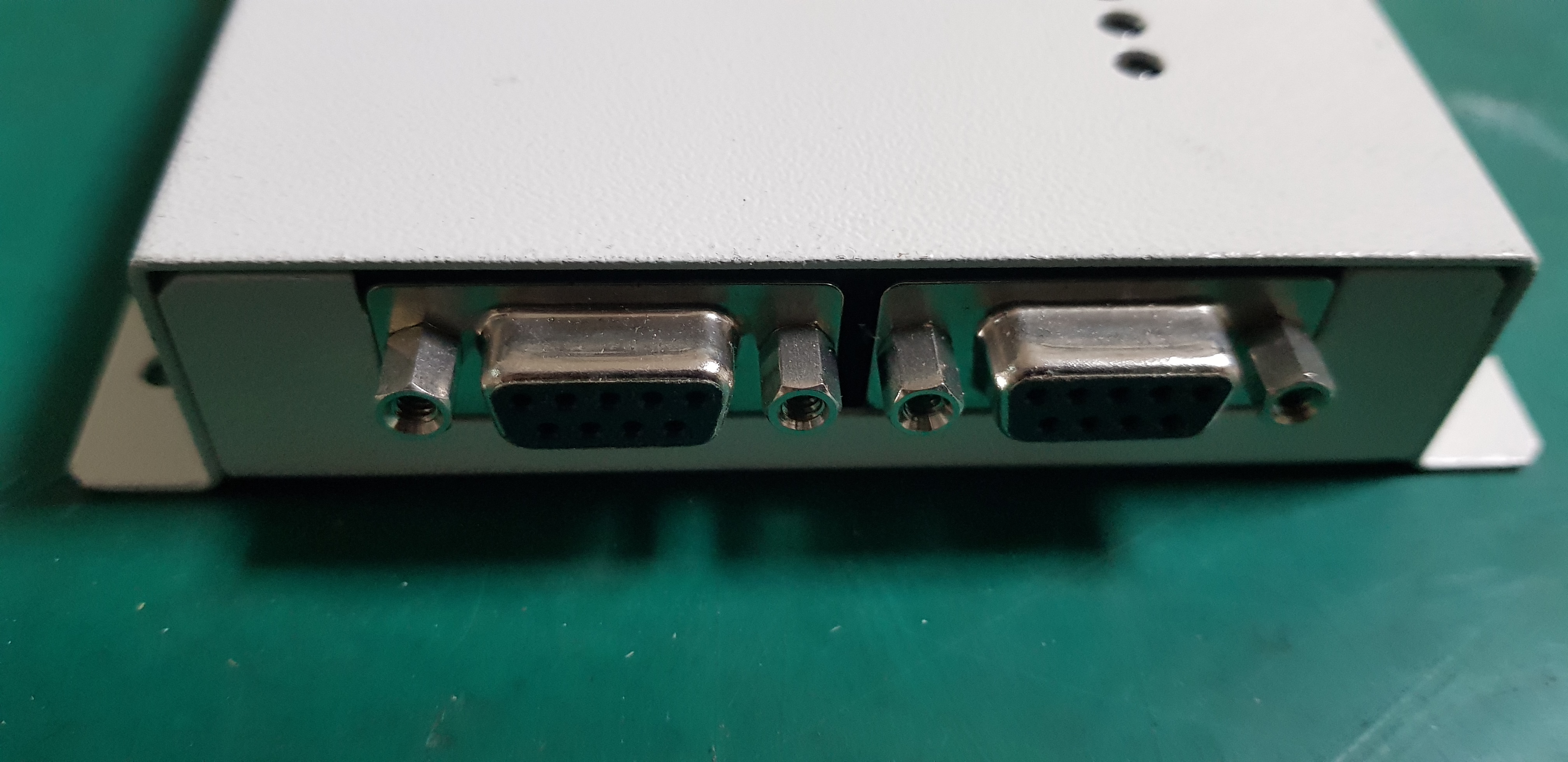 RS232C CONNECTOR DUAL TYPE