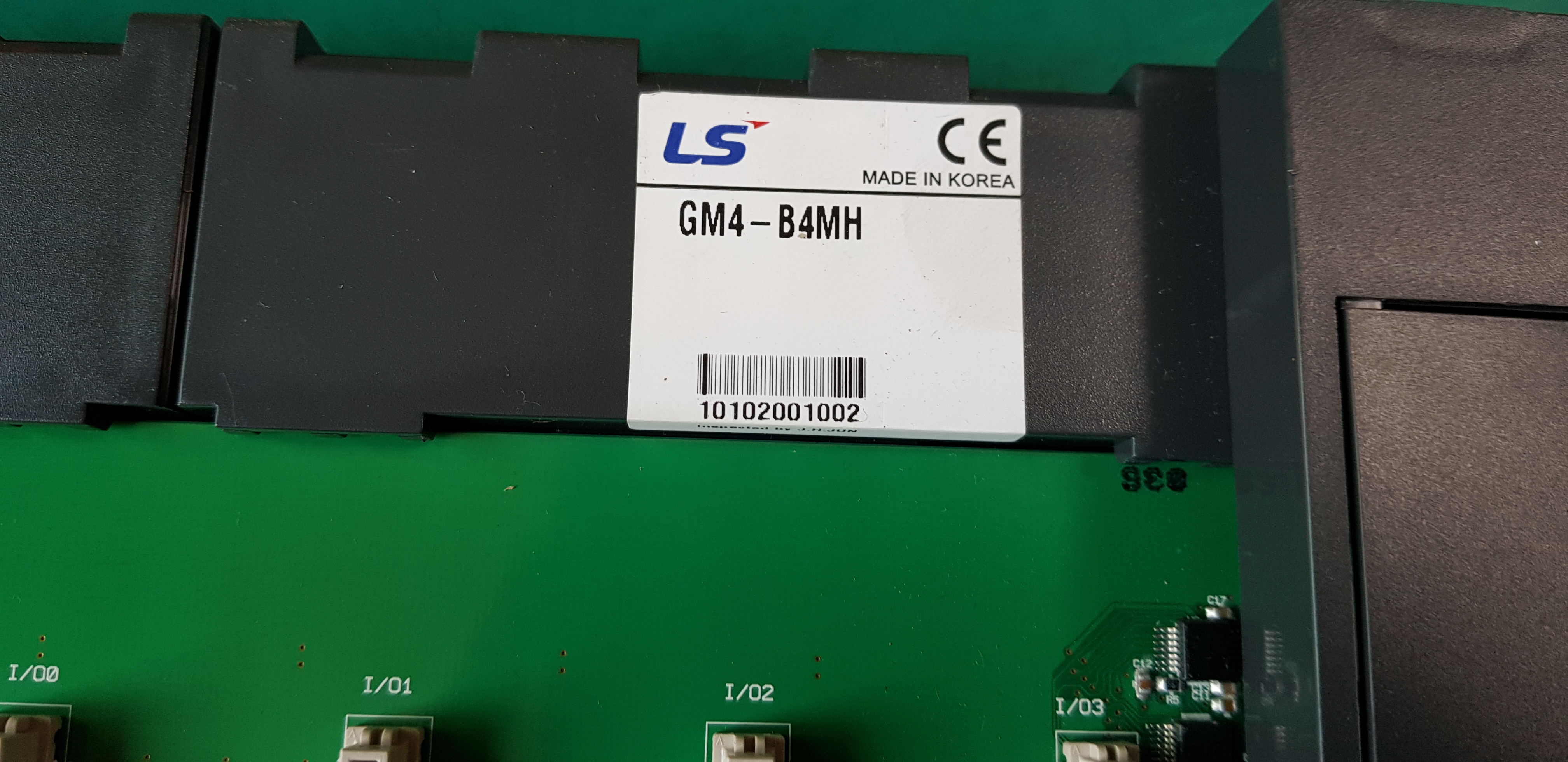 PLC MAIN BOARD GM4-B4MH (중고)