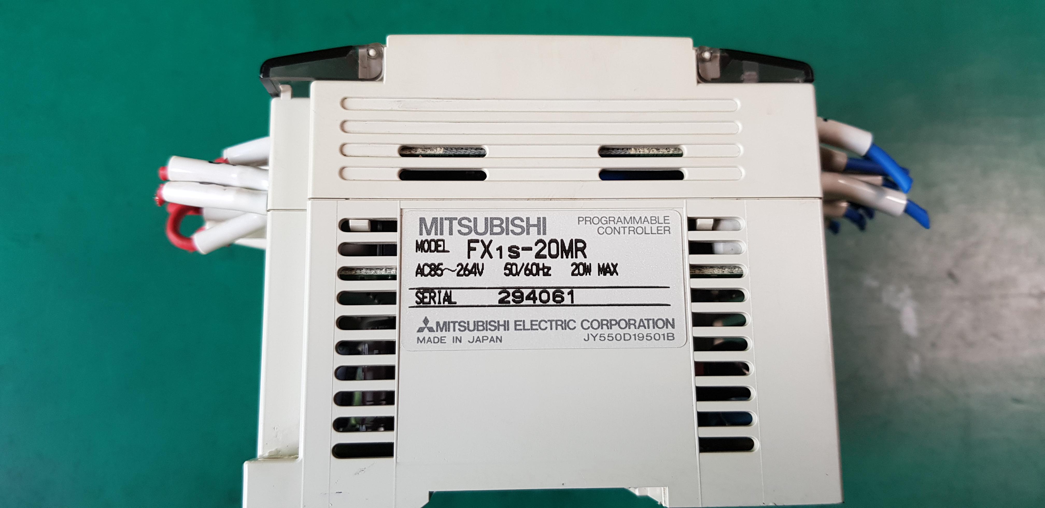 PLC FX1S-20MR (중고)