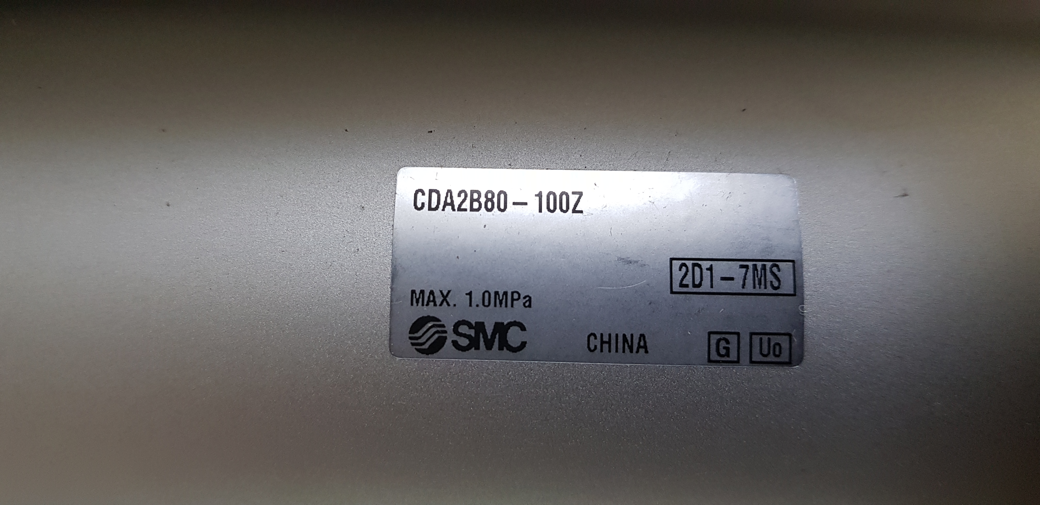 AIR CYLINDER CDA2B80-100Z (A급-미사용품)