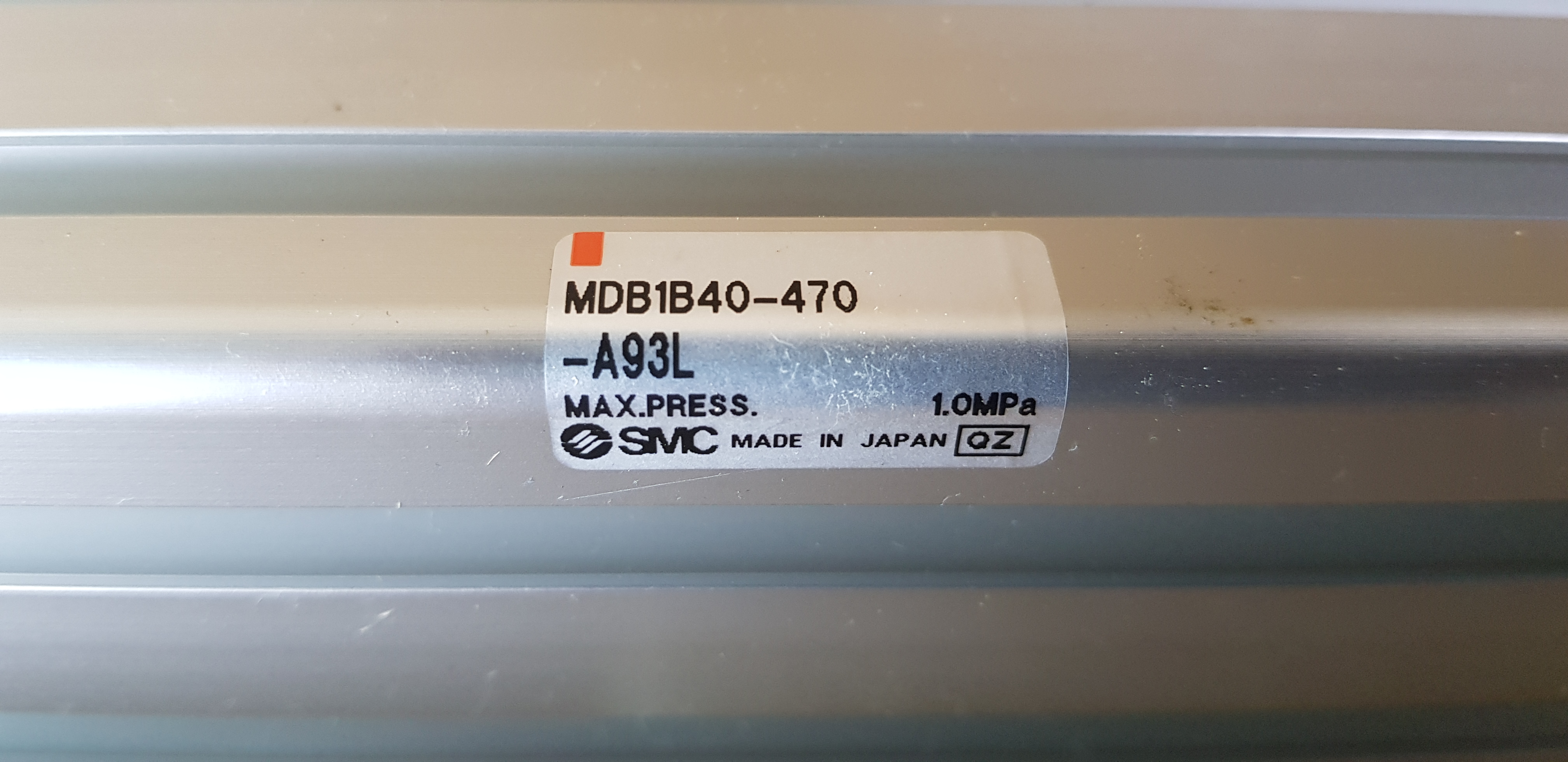 AIR CYLINDER MDB1B40-470-A93L (A급-미사용품)