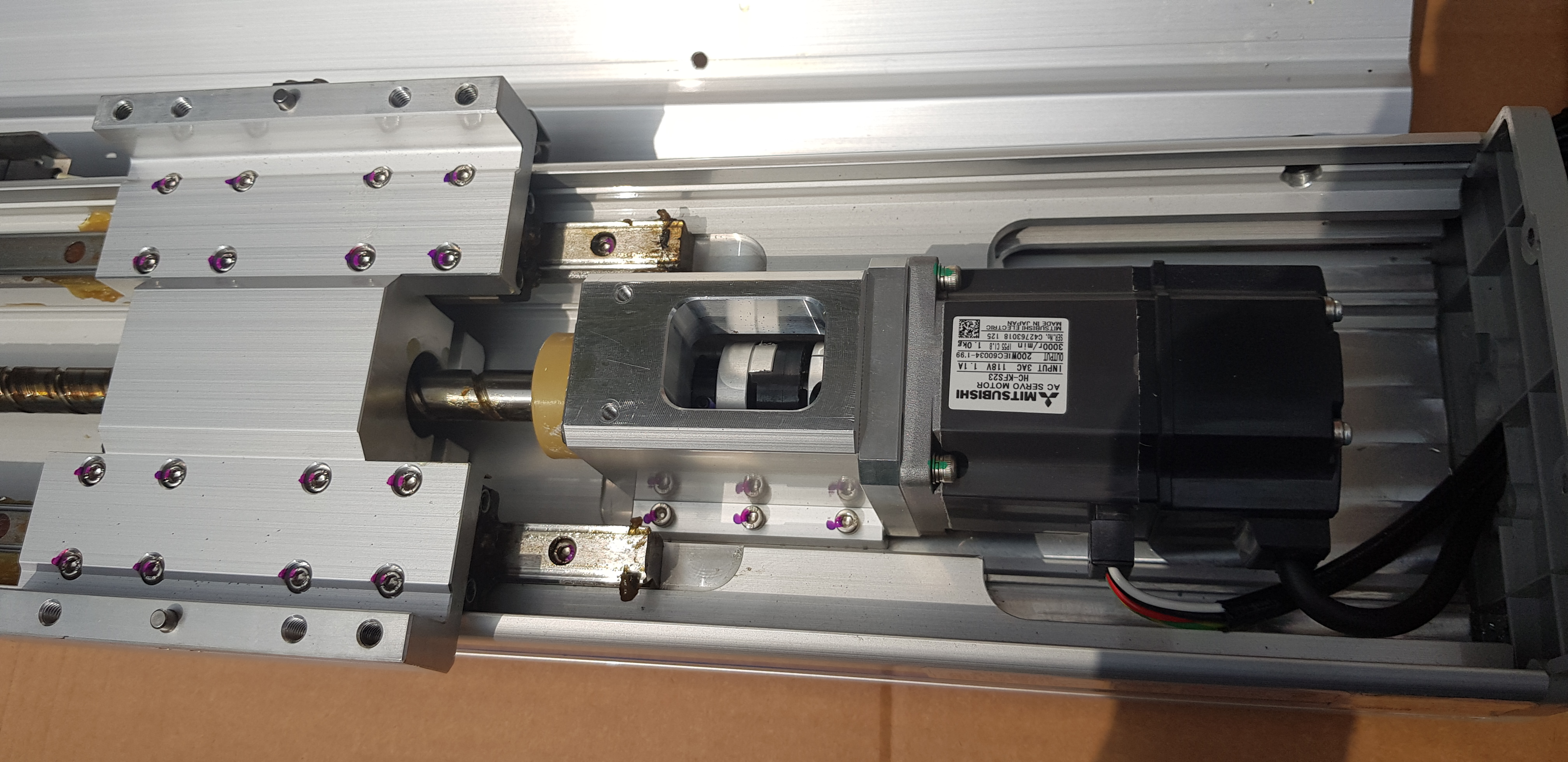 ACTUATOR RS-140-X20SS ST.180 (중고)