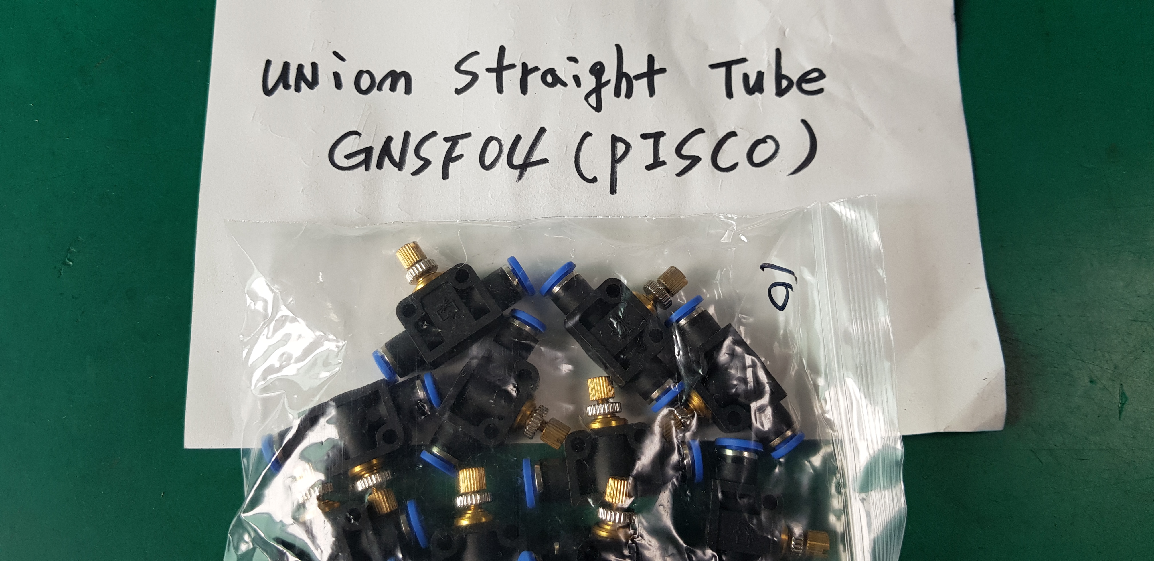 UNION STRAIGHT TUBE GNSF04 (A급-미사용품)