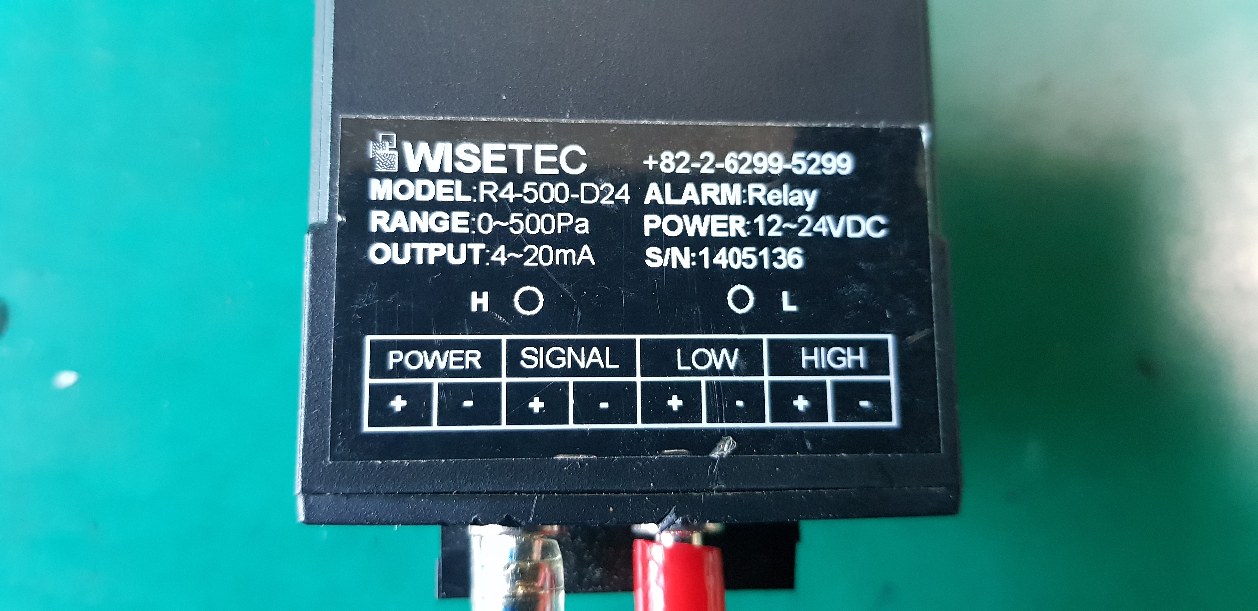 WISETEC R4-500-D24 (중고)