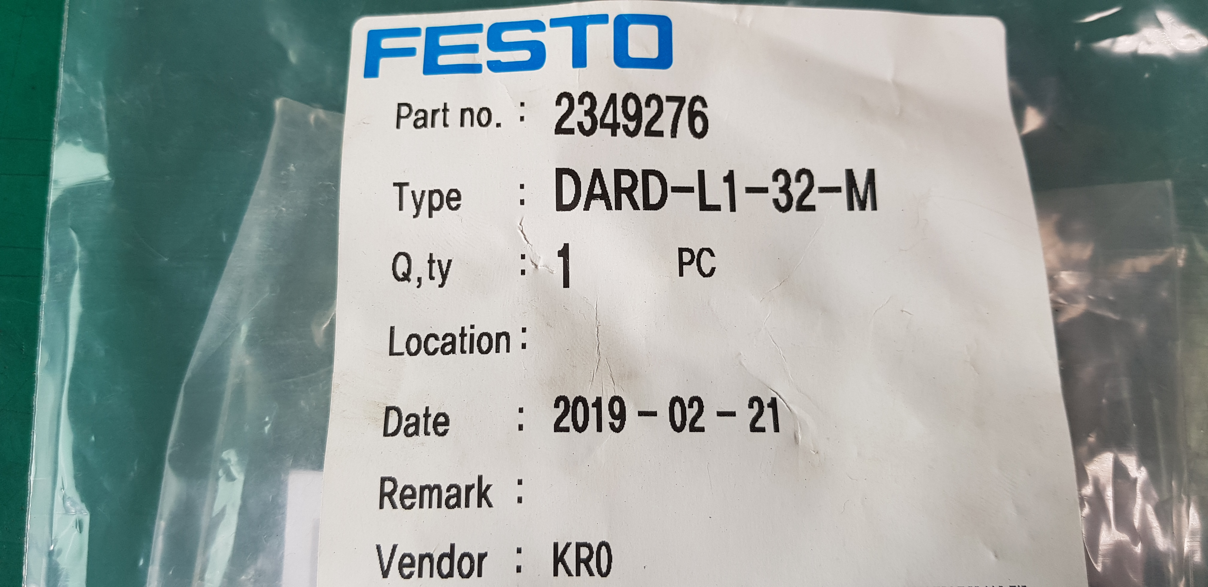 FESTO DARD-L1-32-M (A급 -미사용품)