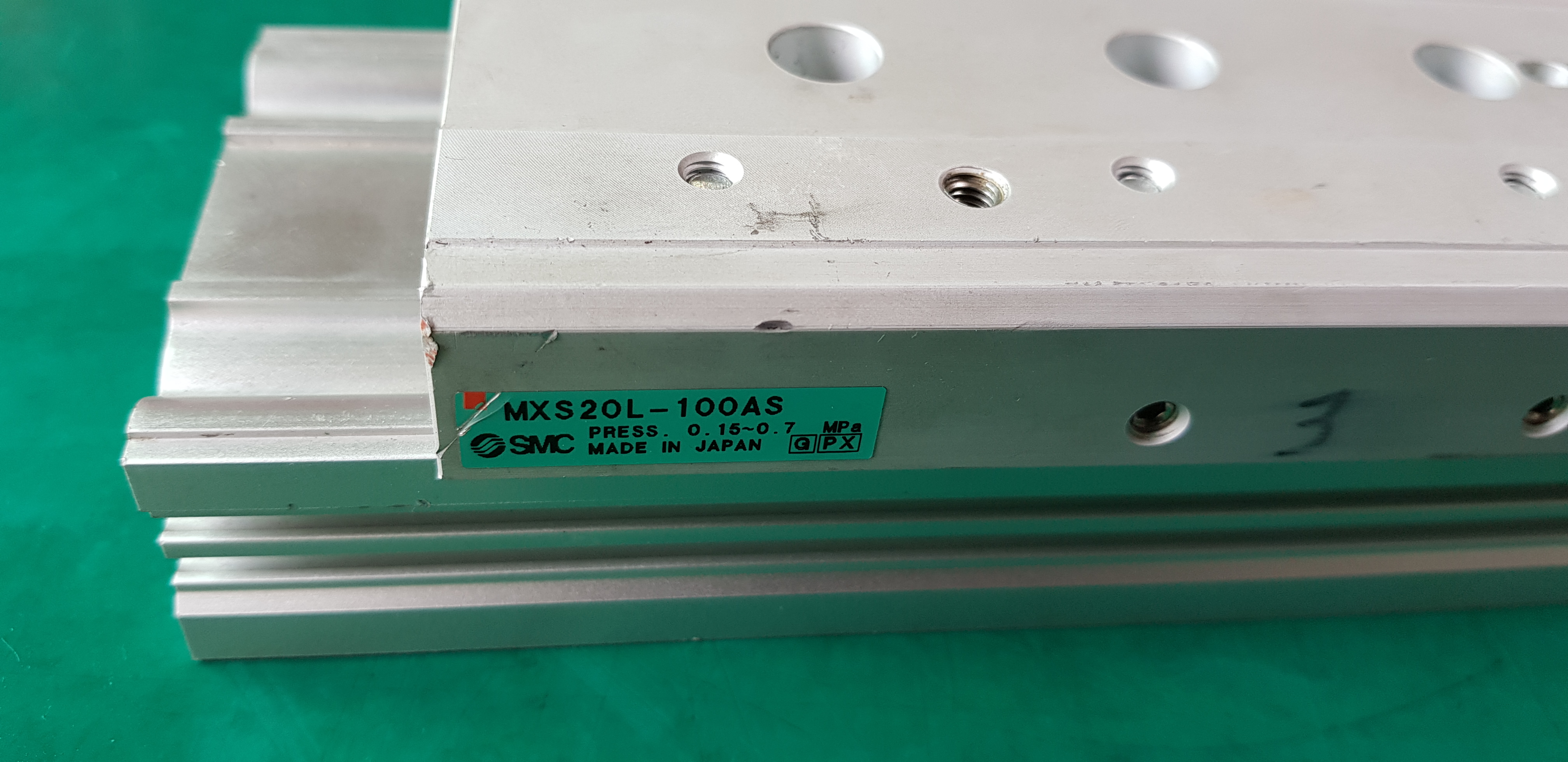 TABLE CYLINDER MXS20L-100AS (중고)