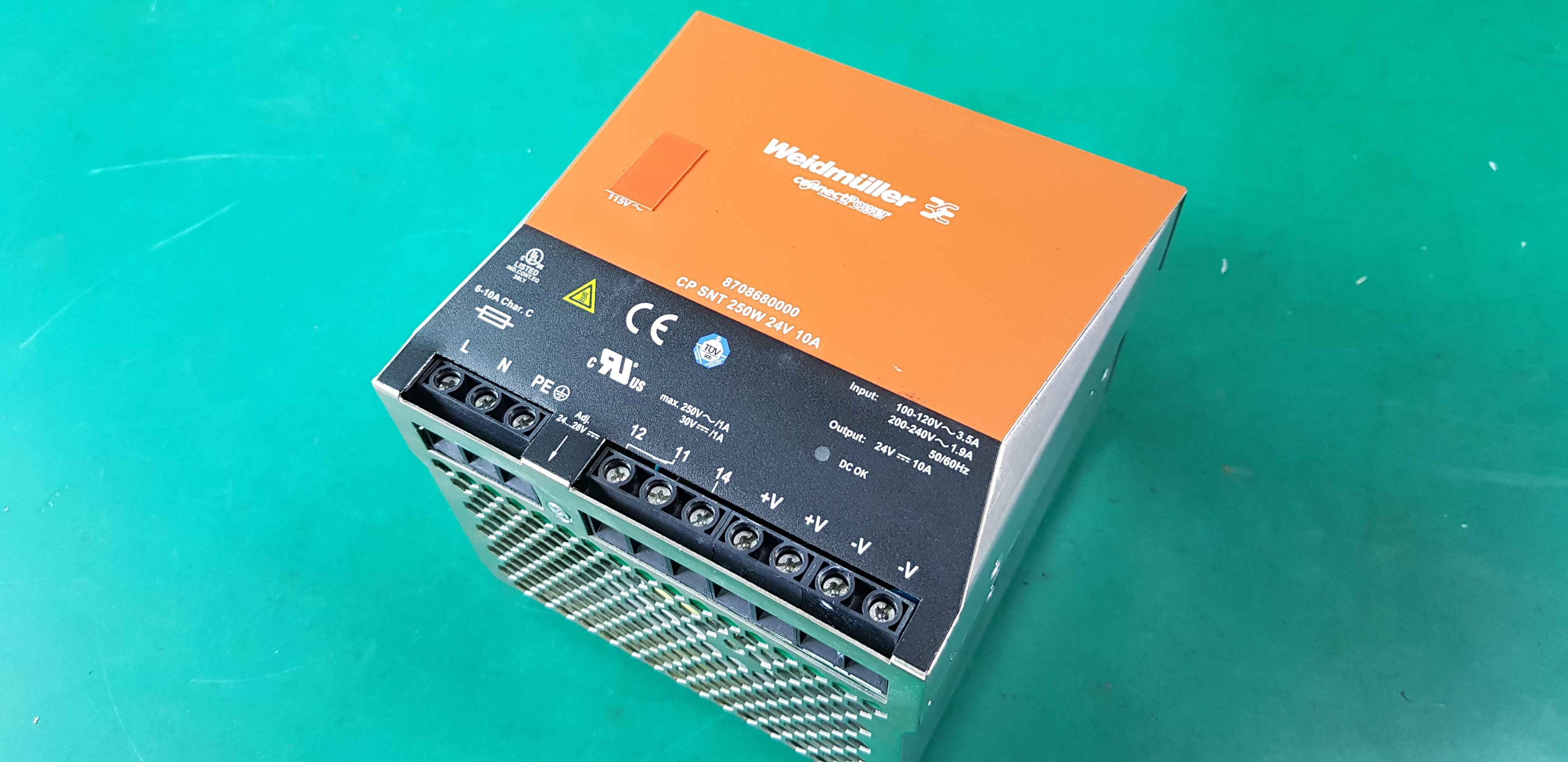 CONNECT POWER 8708680000 CP SNT 250W 24V 10A (중고)