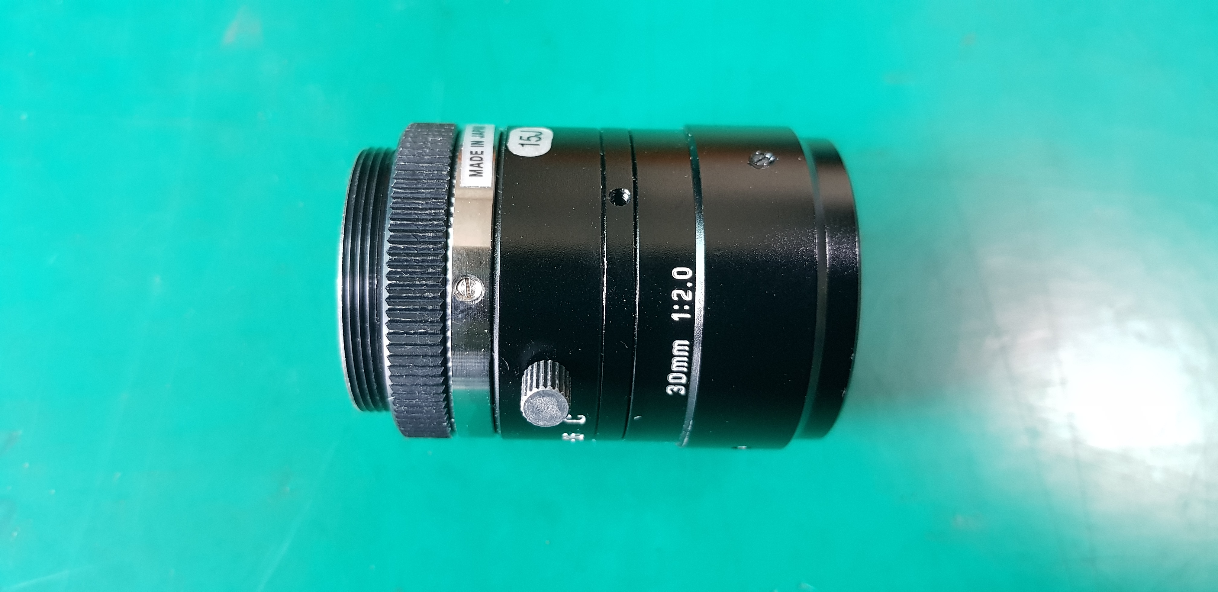 CAMERA LENS 15J 30mm 1:2.0 (미사용중고)