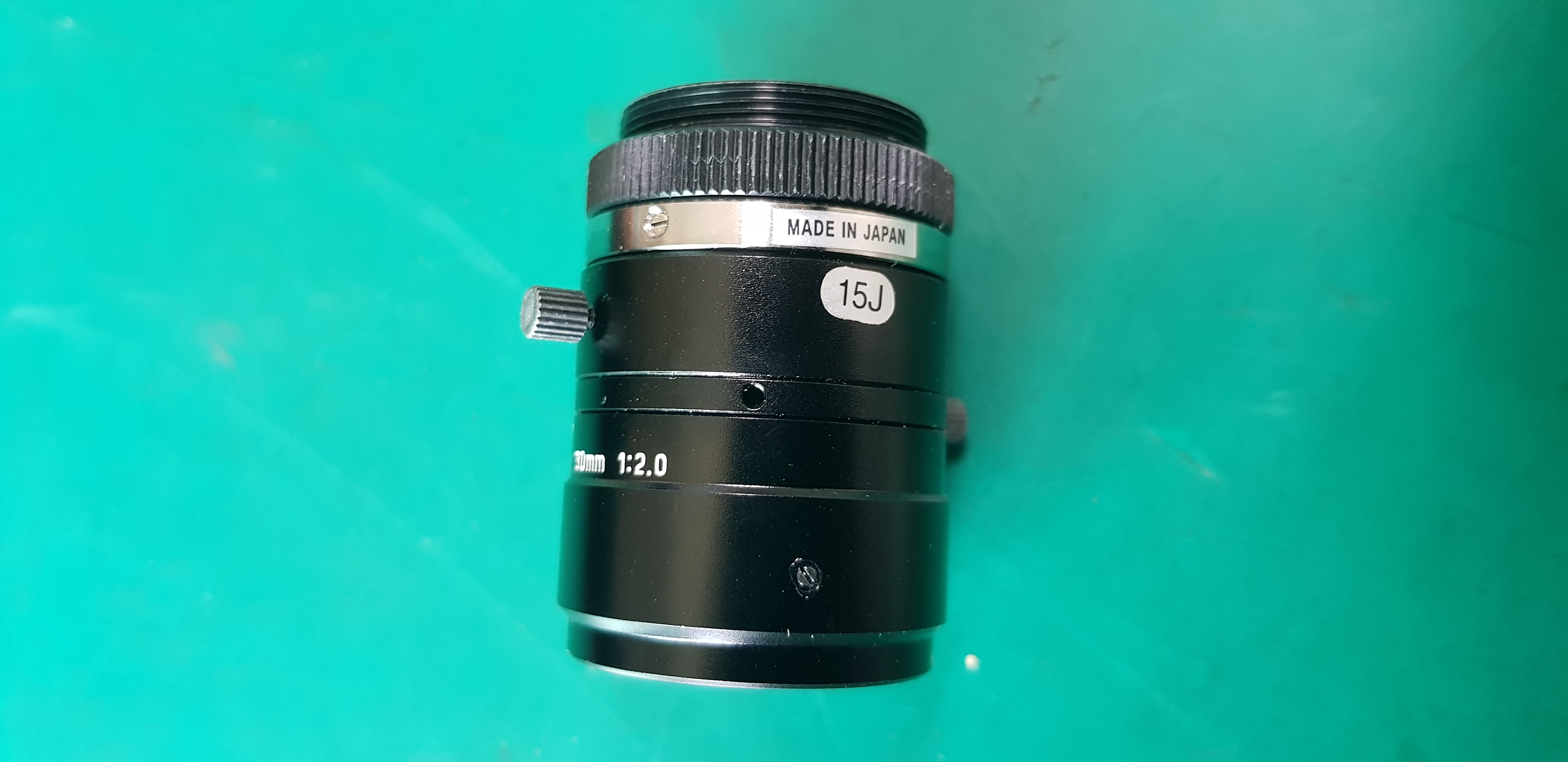 CAMERA LENS 15J 30mm 1:2.0 (미사용중고)