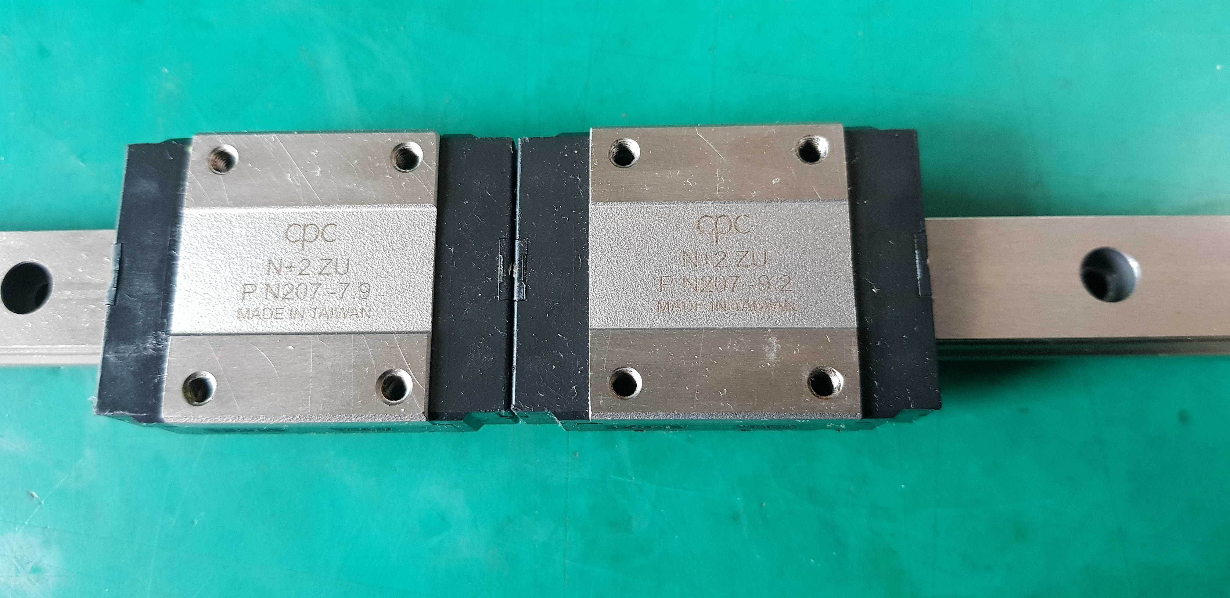 LM GUIDE CPC N+3ZU PN207-7.9 + 310L (중고-미사용품)