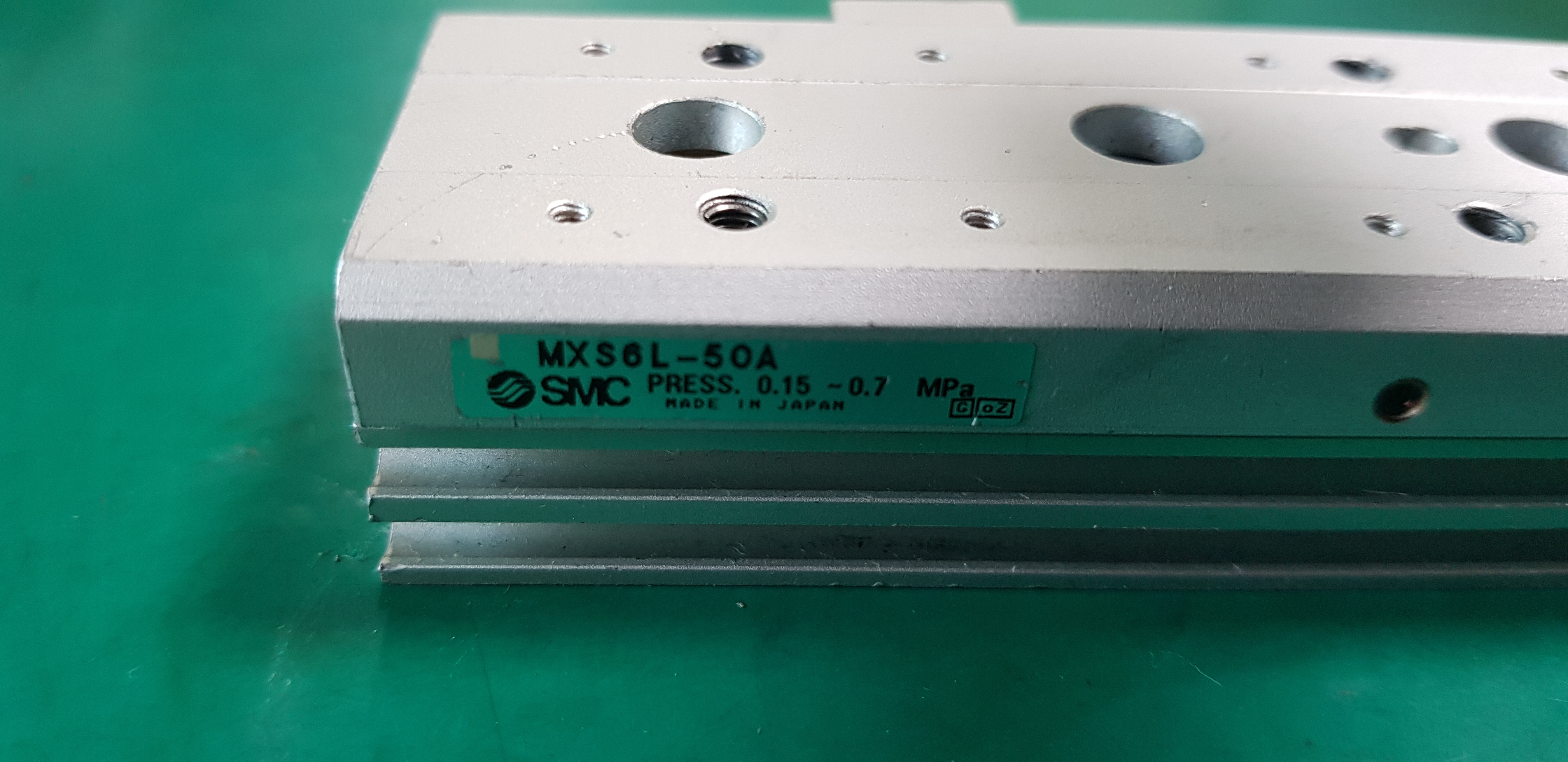 SLIDE TABLE CYLINDER MXS6L-50A (중고)