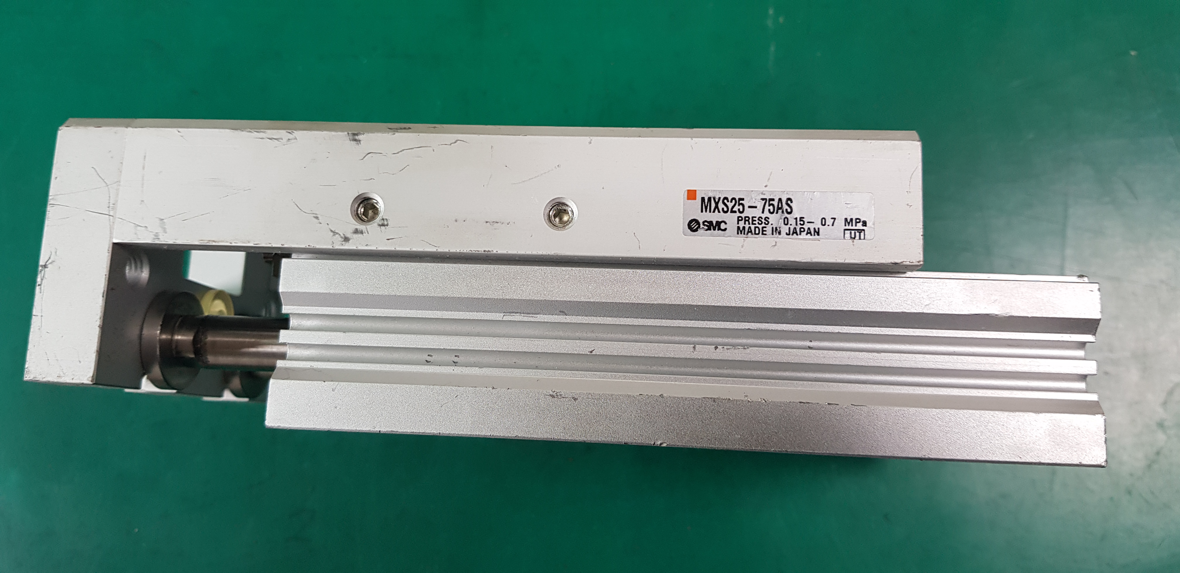 SLIDE TABLE CYLINDER MXS25-75AS (중고)