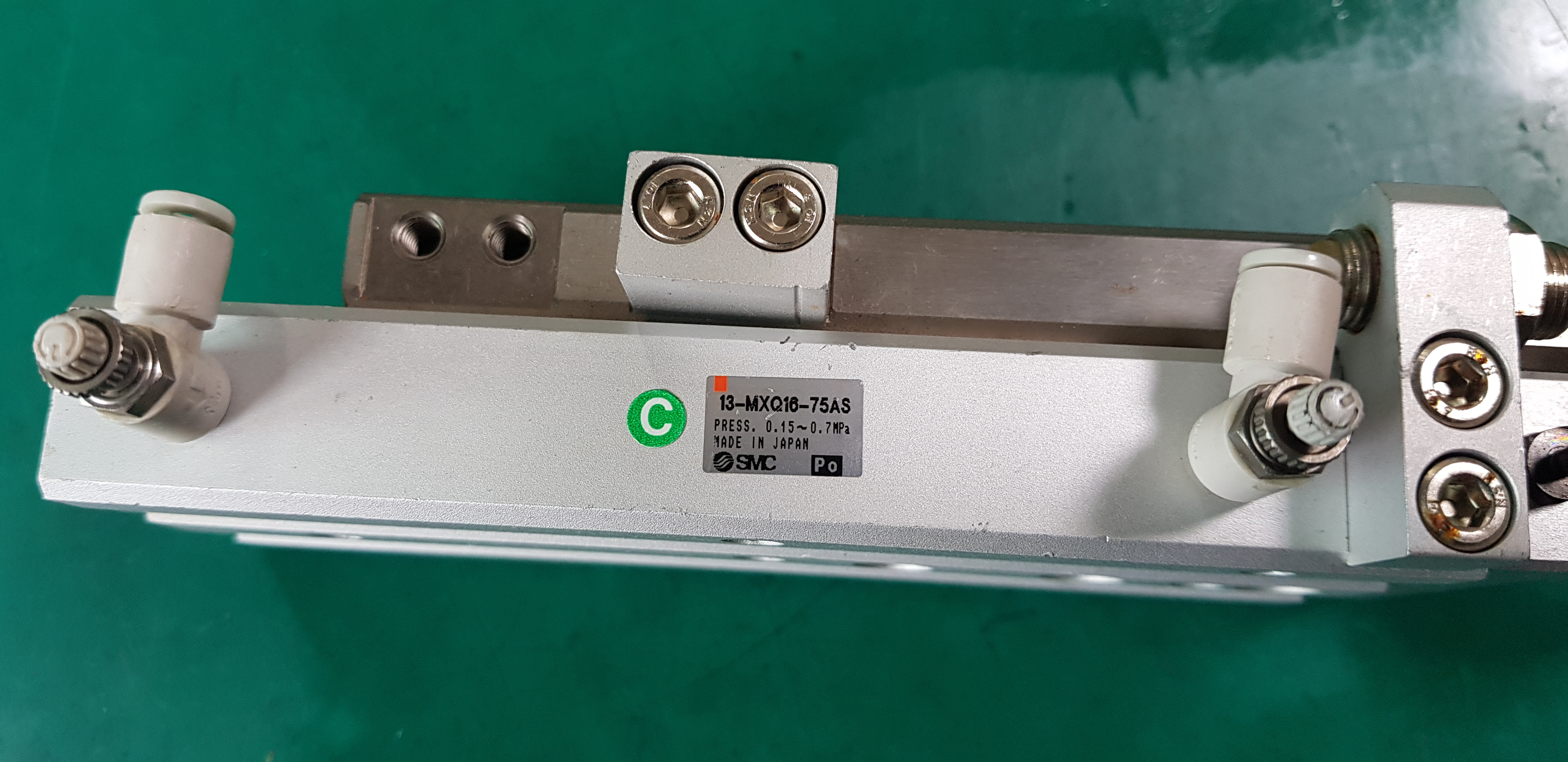 SLIDE TABLE CYLINDER 13-MXQ16-75AS (중고)