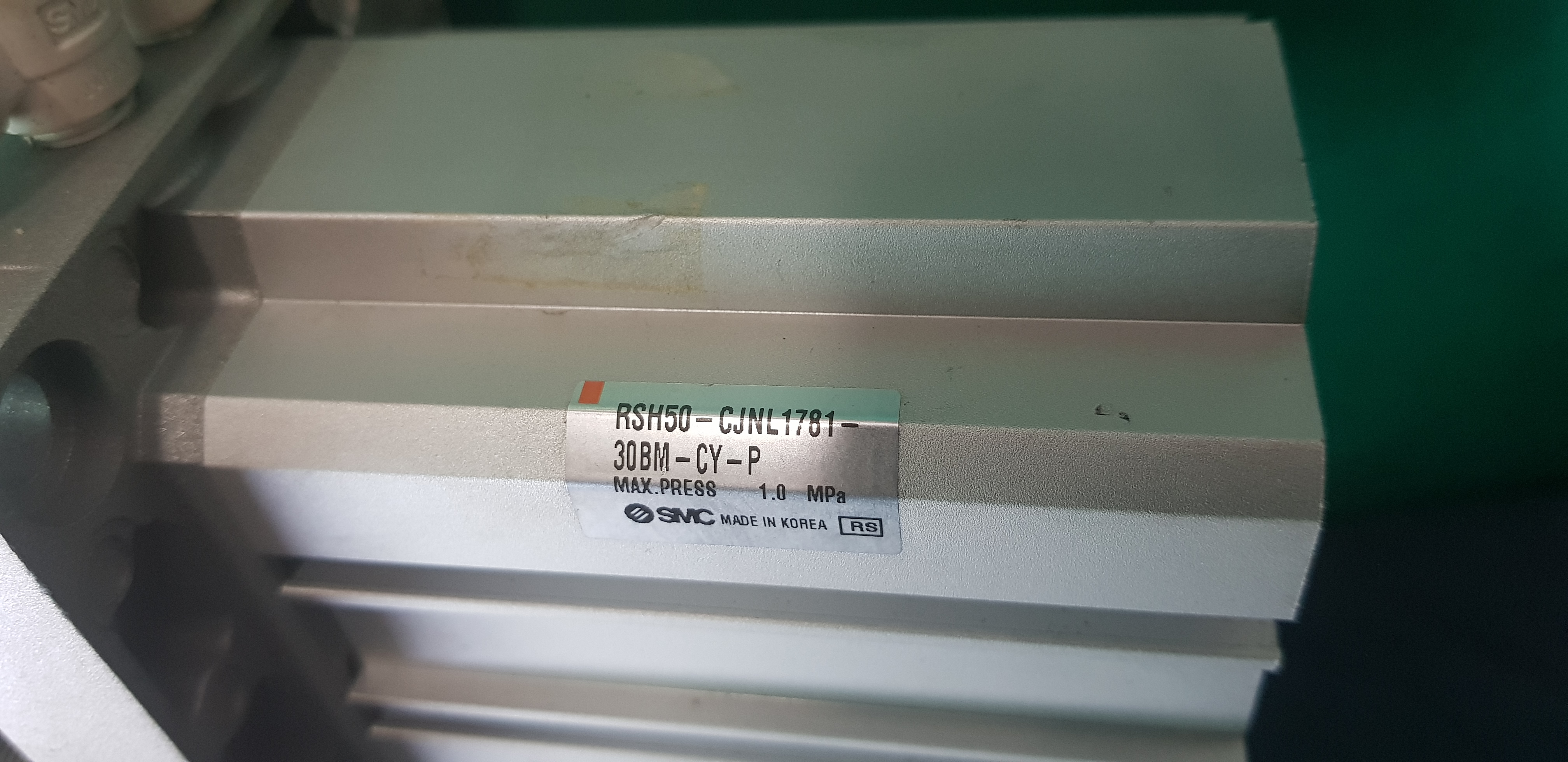 STOPPER CYLINDER RSH50-CJNL1781-30BM-CY-P (중고)