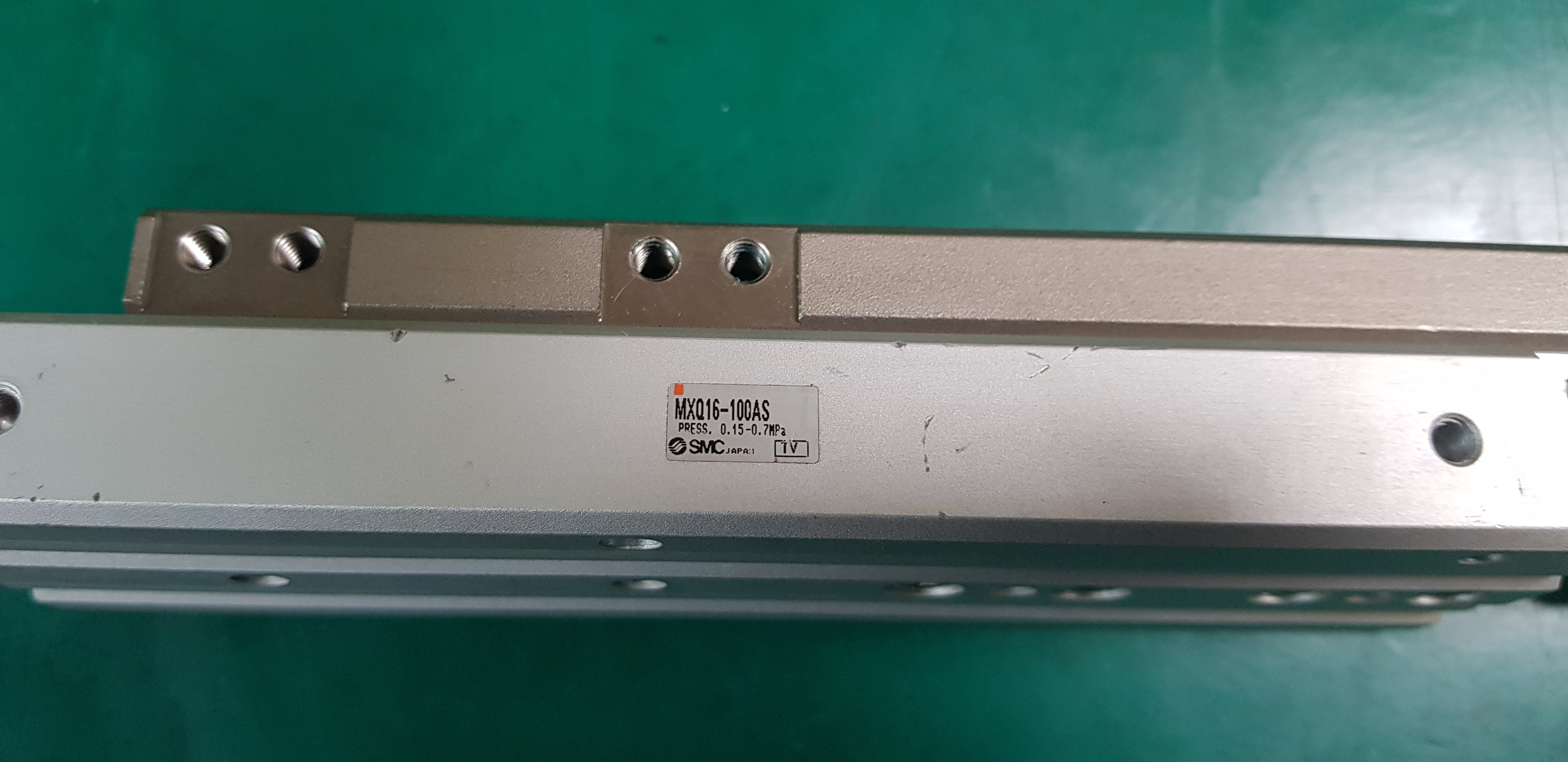 TABLE SLIDE CYLINDER MXQ16-100(AS) (중고)