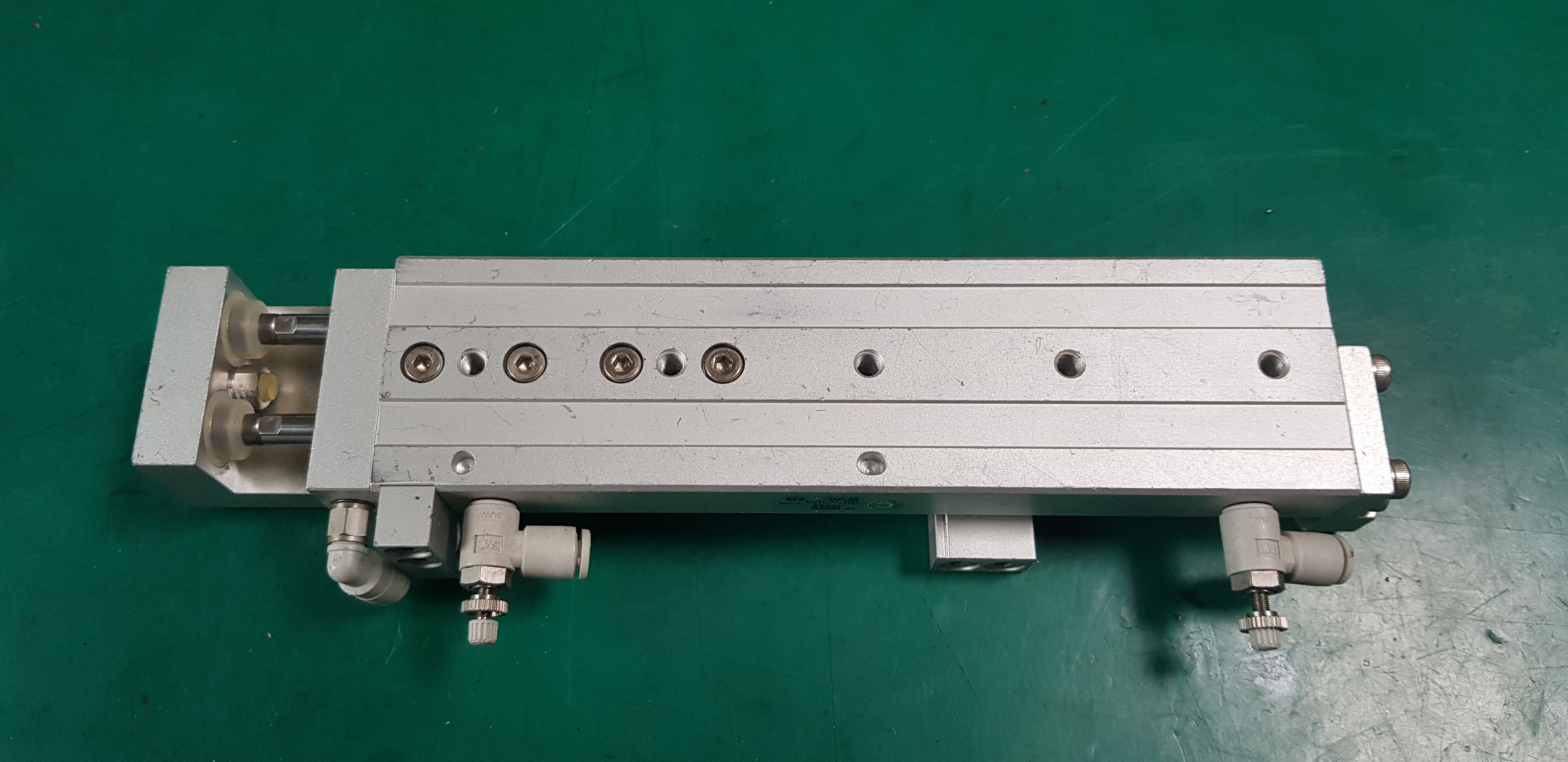 TABLE SLIDE CYLINDER 13-MXQ12-100AS (중고)