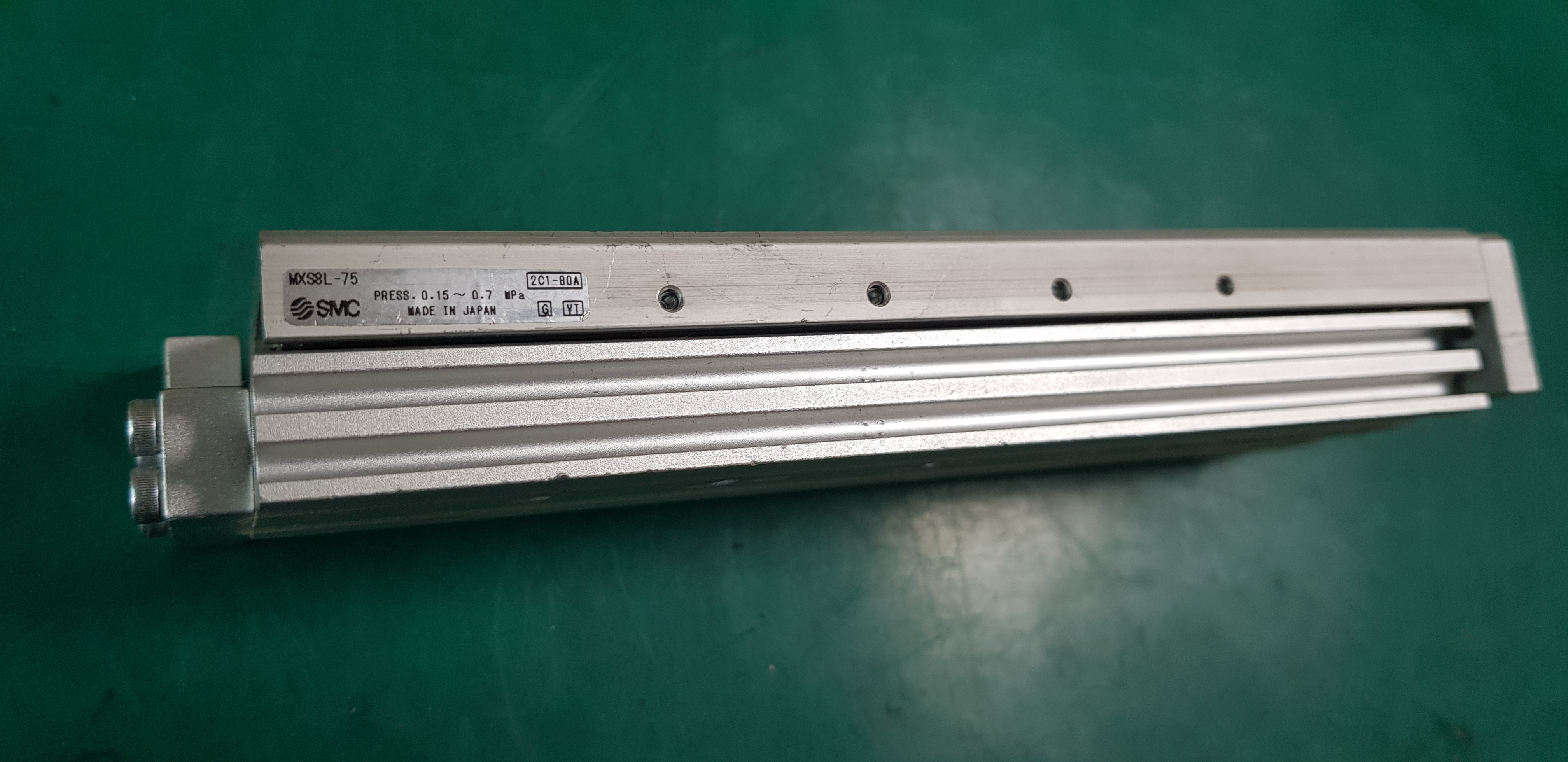 TABLE SLIDE CYLINDER MXS8L-75 (중고)