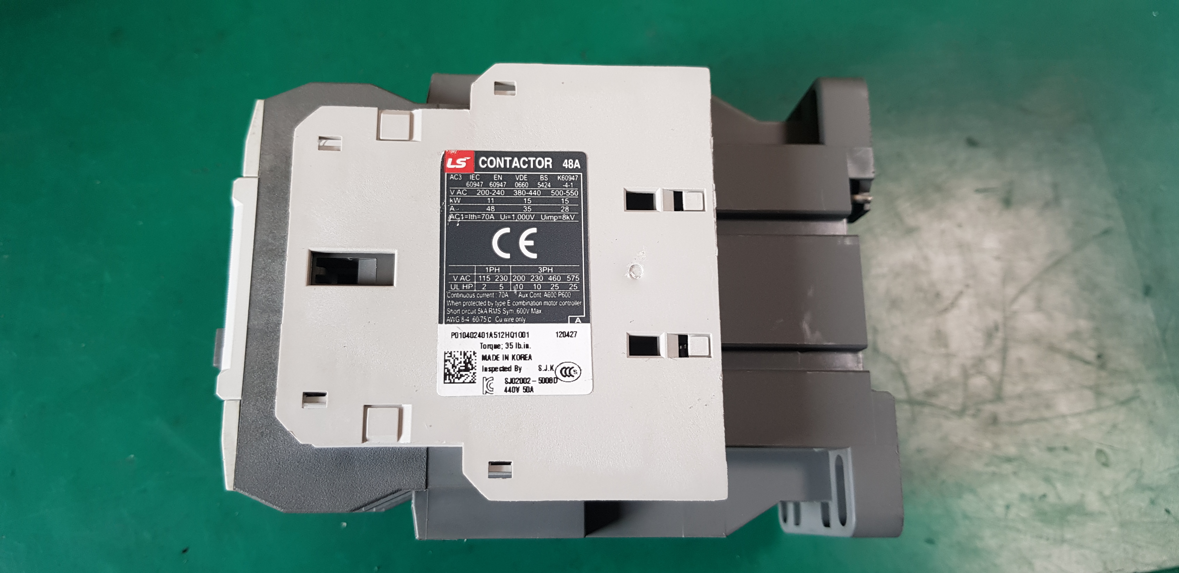 CONTACTOR MC-48a DC24V (중고)