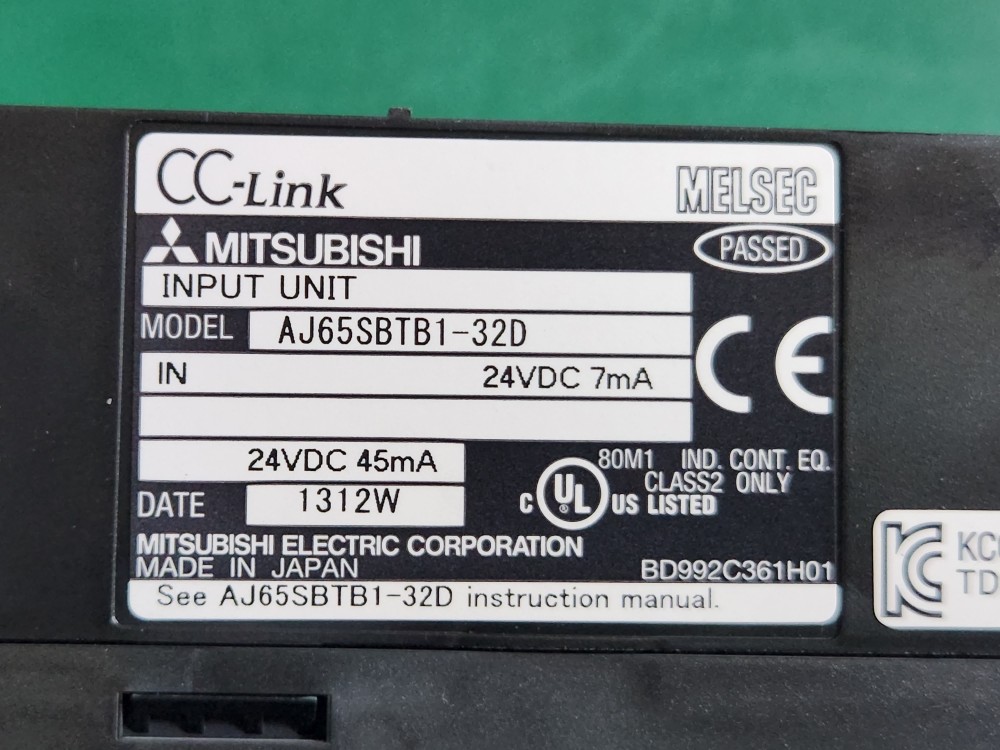 MITSUBISHI CC-LINK AJ65SBTB1-32D (중고) 미스비시 씨씨링크