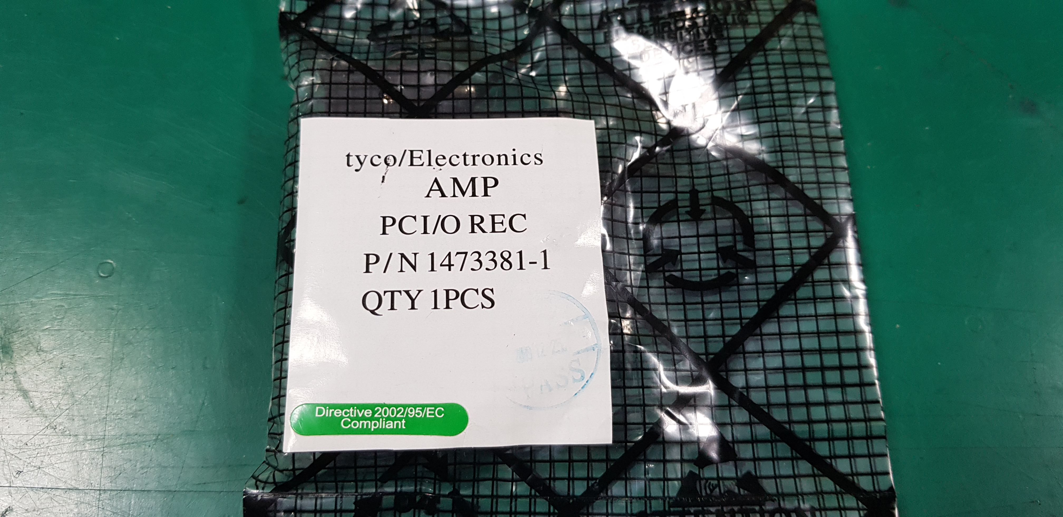 AMP PCI/O REC 1473381-1 (A급 미사용품)
