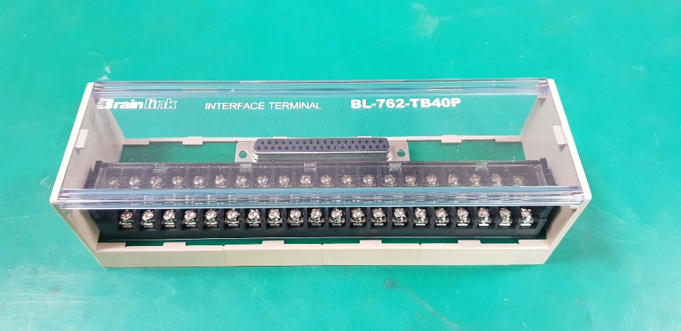 INTERFACE TERMINAL BL-762-TB40P (A급-미사용품)