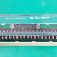 INTERFACE TERMINAL BL-762-TB40P (A급-미사용품)