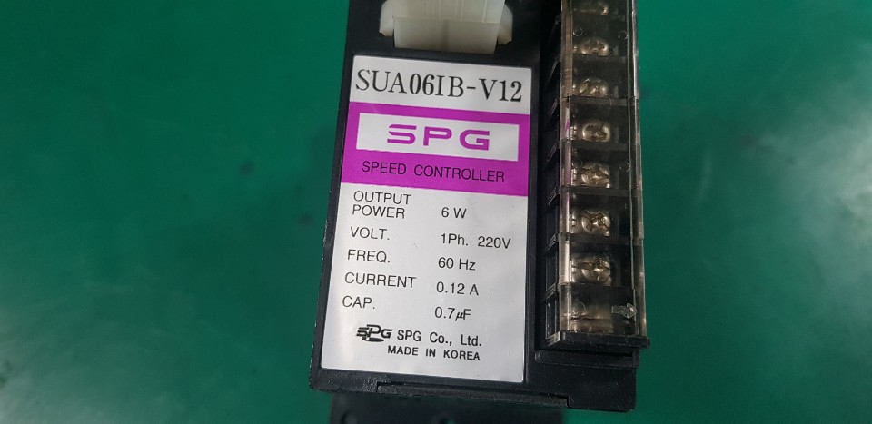 SPEED CONTROLLER SUA06IB-V12 (6W 중고)