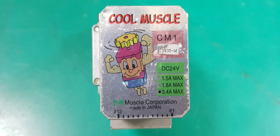 COOL MUSCLE CM1-23S30-M0154 (중고)