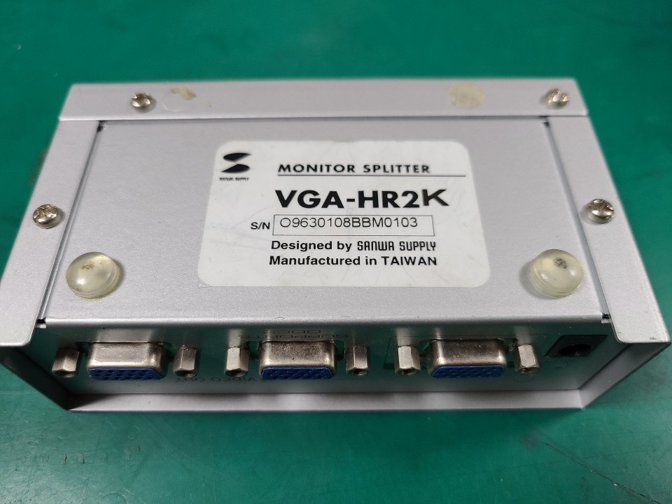 MONITOR SPLITTER VGA-HR2K (중고)