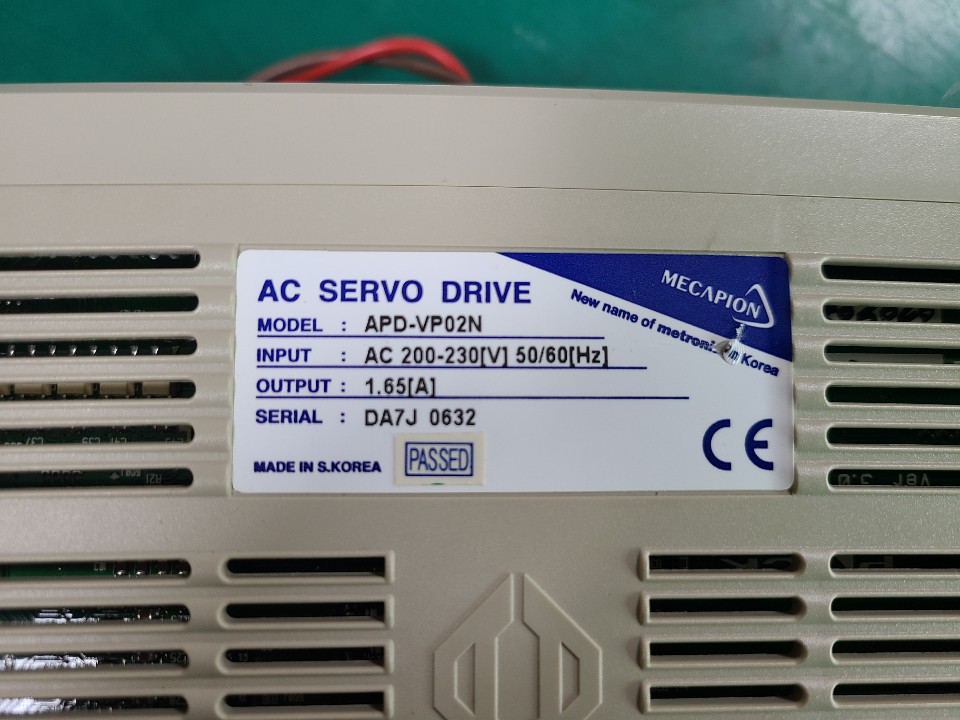 AC SERVO DRIVE APD-VP02N (200W-중고)