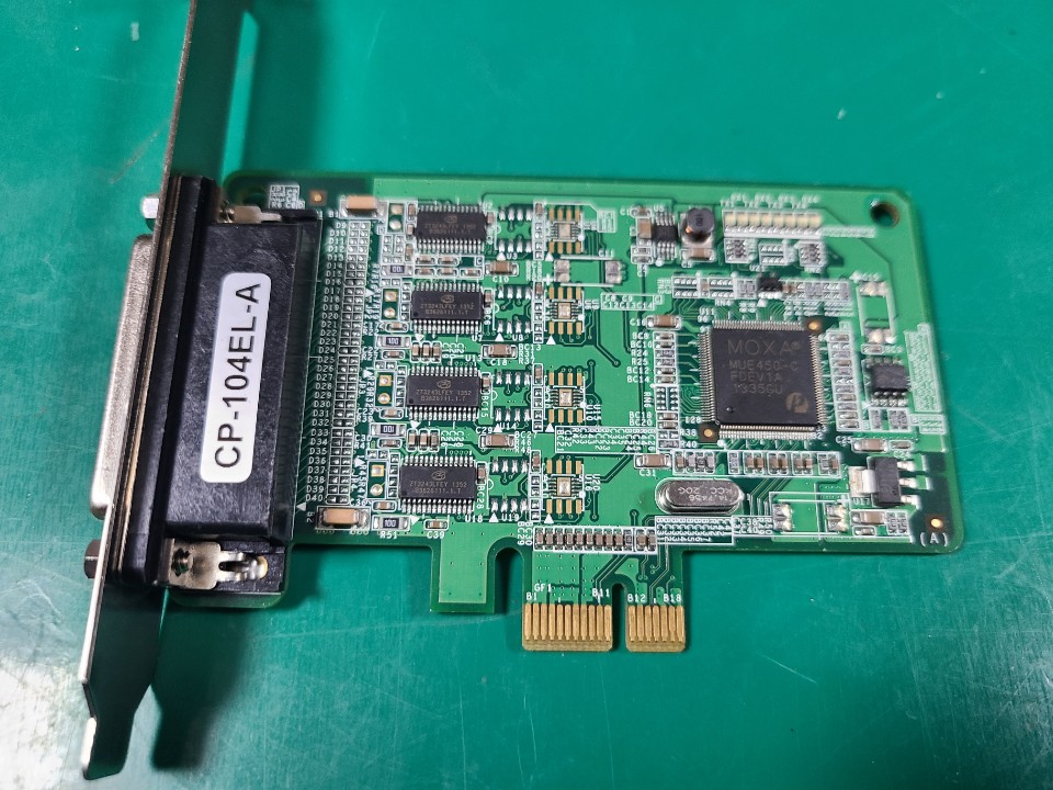 MOXA CP-114EL-DB9M 4포트 PCI Express RS232/422/485 (중고)