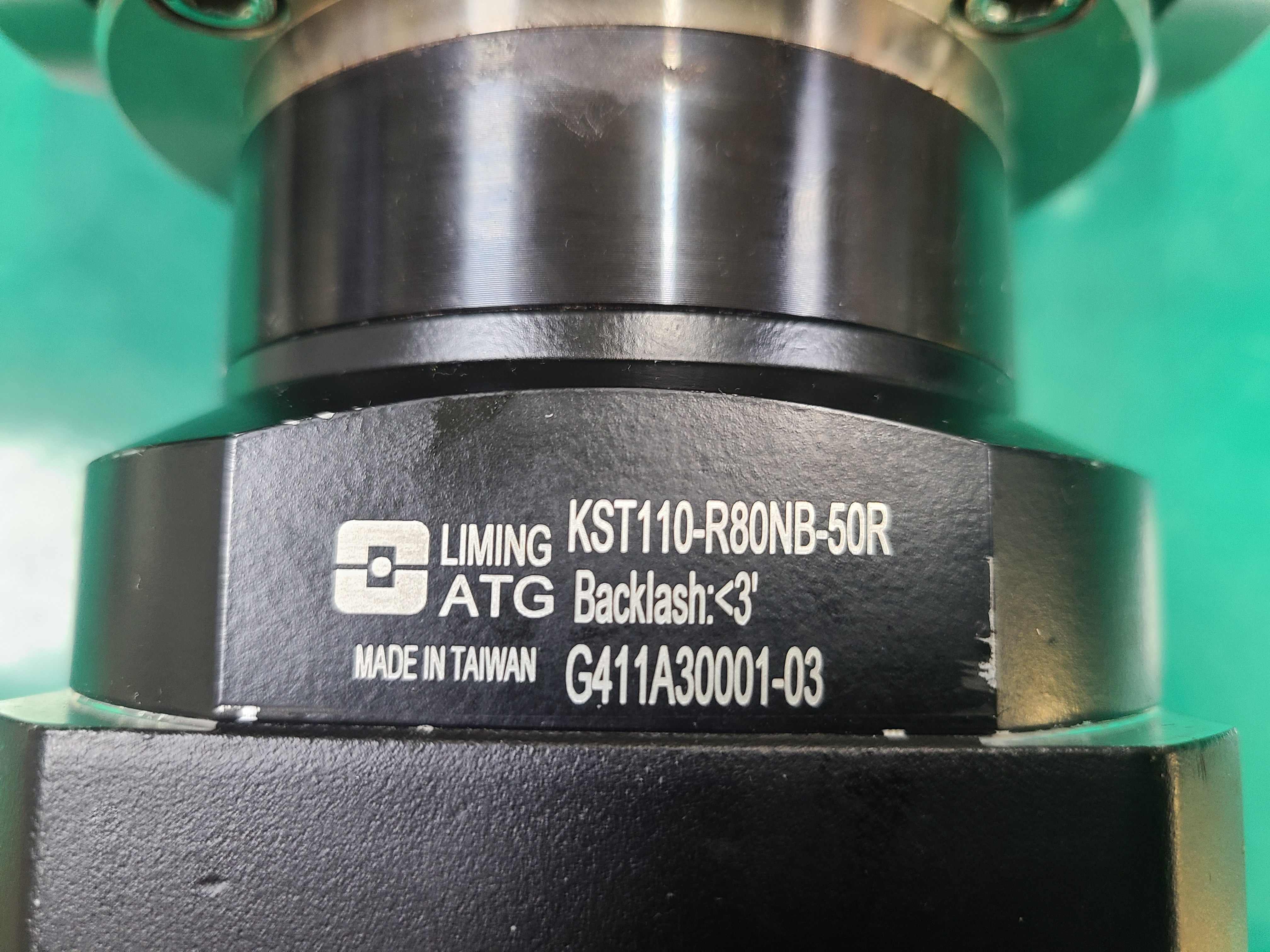 ATG SERVO MOTOR 감속기 KST110-R80NB-50R (중고)