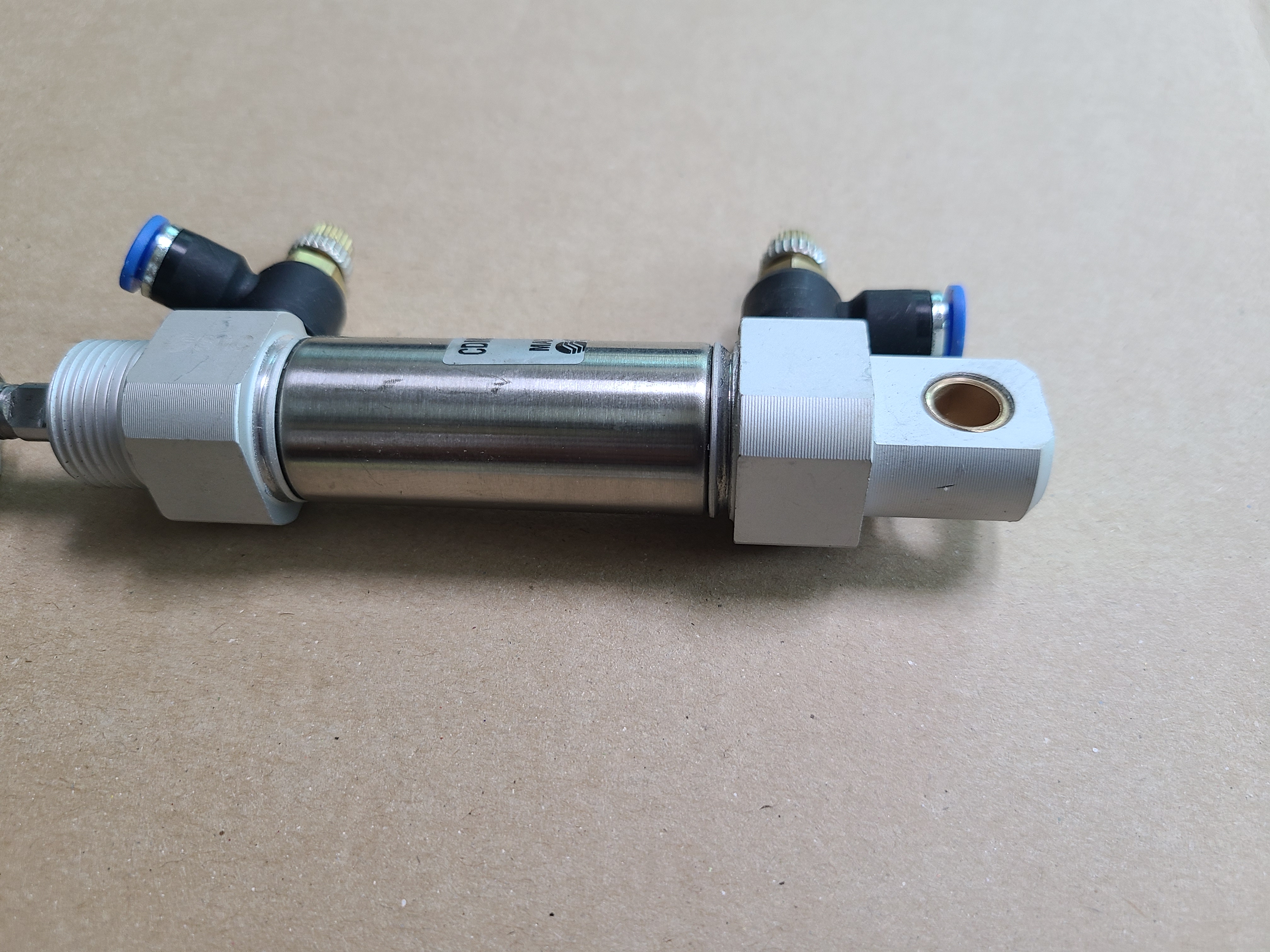 (미사용중고) SMC AIR CYLINDER CDM2E20-25Z 편로드 에어 실린더