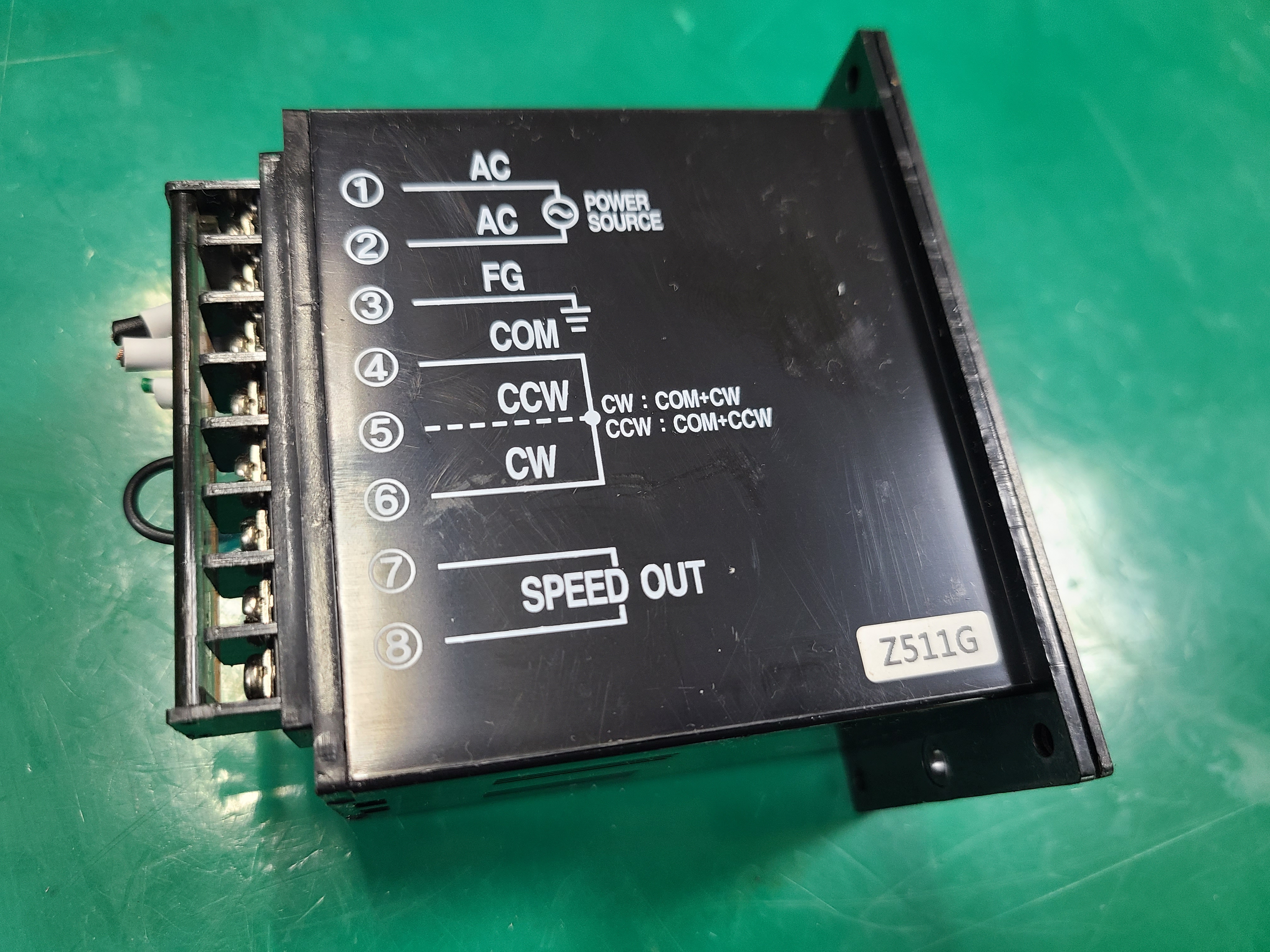 (미사용중고)SPG SPEED CONTROLLER SUA25IB-V12 (25W) 스피드 콘트롤러