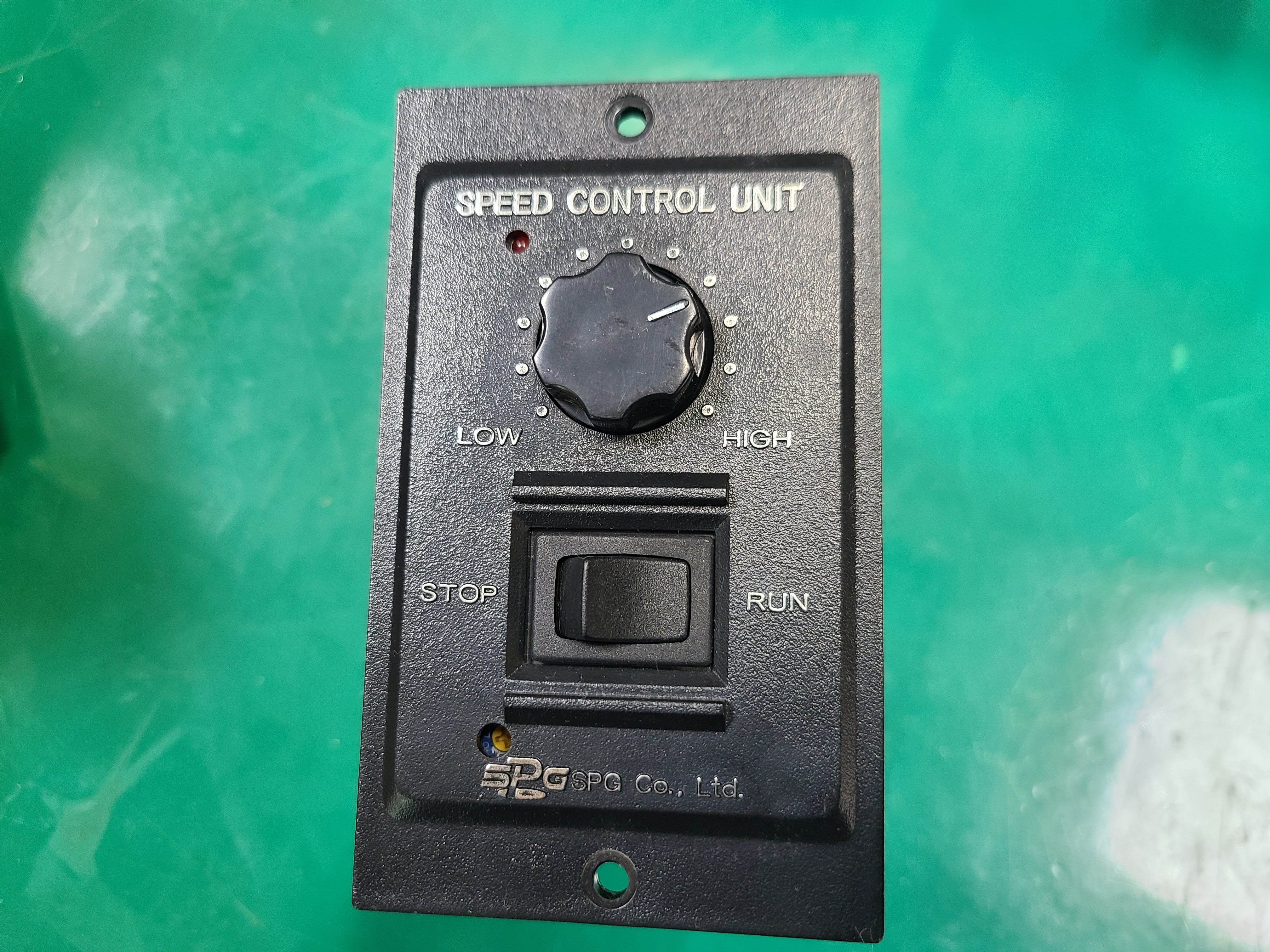 (미사용중고)SPG SPEED CONTROLLER SUA25IB-V12 (25W) 스피드 콘트롤러