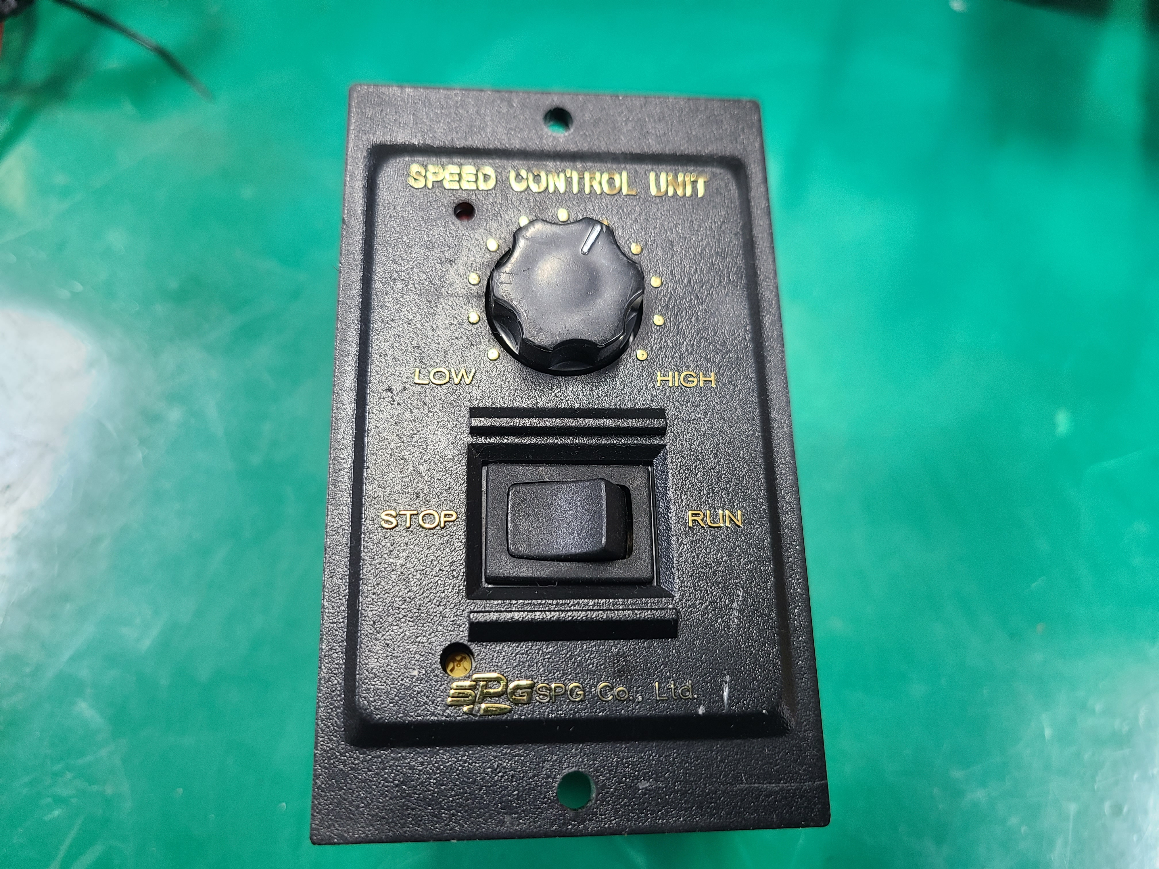 (미사용중고)SPG SPEED CONTROLLER SUA90IB-V12(90W) 스피드 콘트롤러