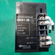 (미사용중고) SPG DC MOTOR CONTROLLER SDC01-90 디씨 모타 스피드 콘트롤러