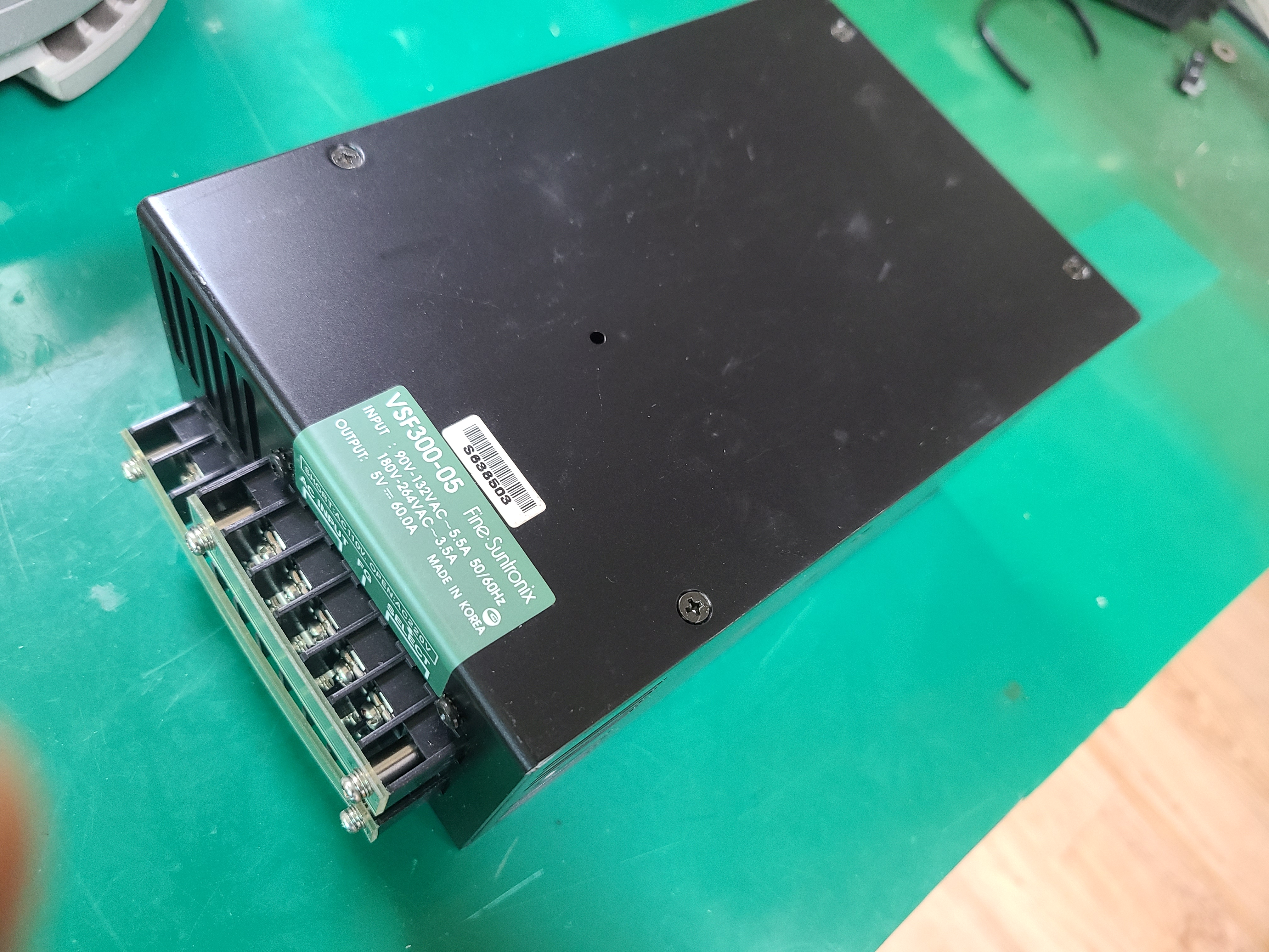 (미사용품)POWER SUPPLY VSF300-05 화인 썬트로닉스 파워 서플라이
