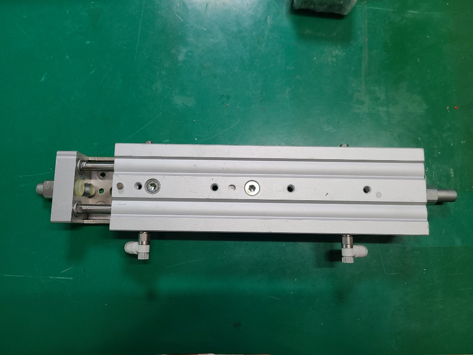 SMC TABLE CYLINDER MXQ20A-150ZD (중고) 테이블실린더